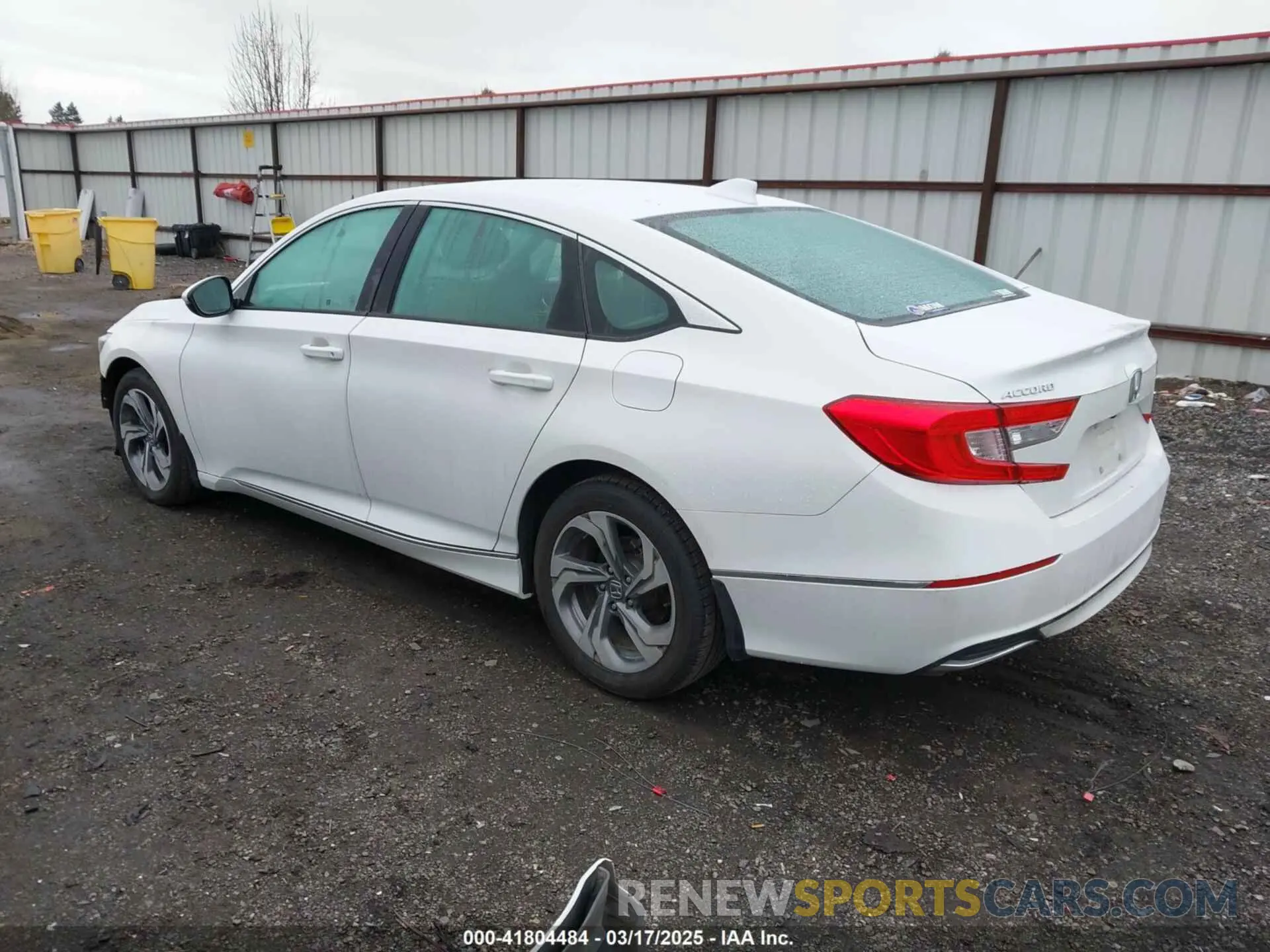 3 fotografías del automóvil dañado 1HGCV1F57LA110227 HONDA ACCORD 2020