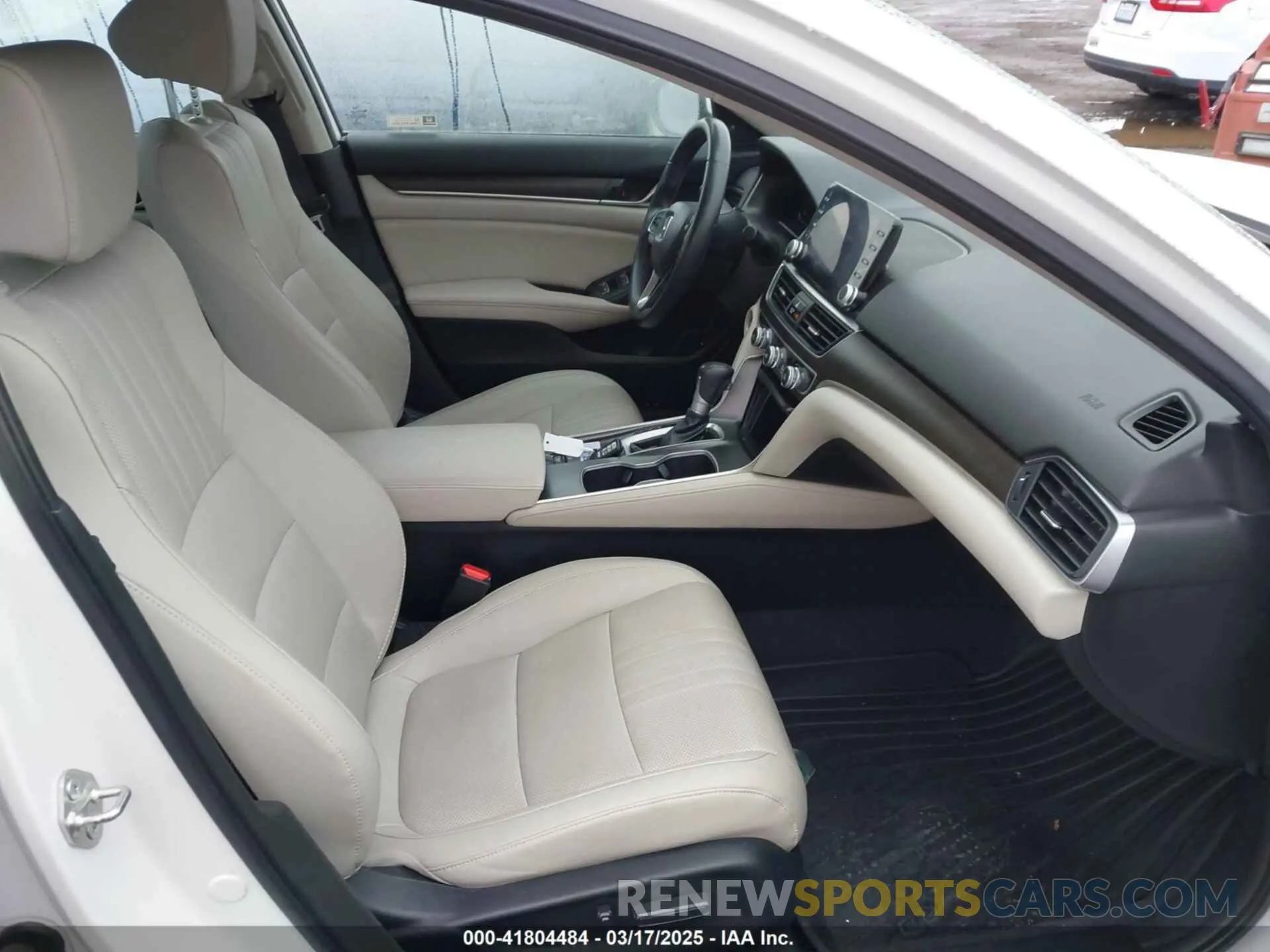 5 fotografías del automóvil dañado 1HGCV1F57LA110227 HONDA ACCORD 2020