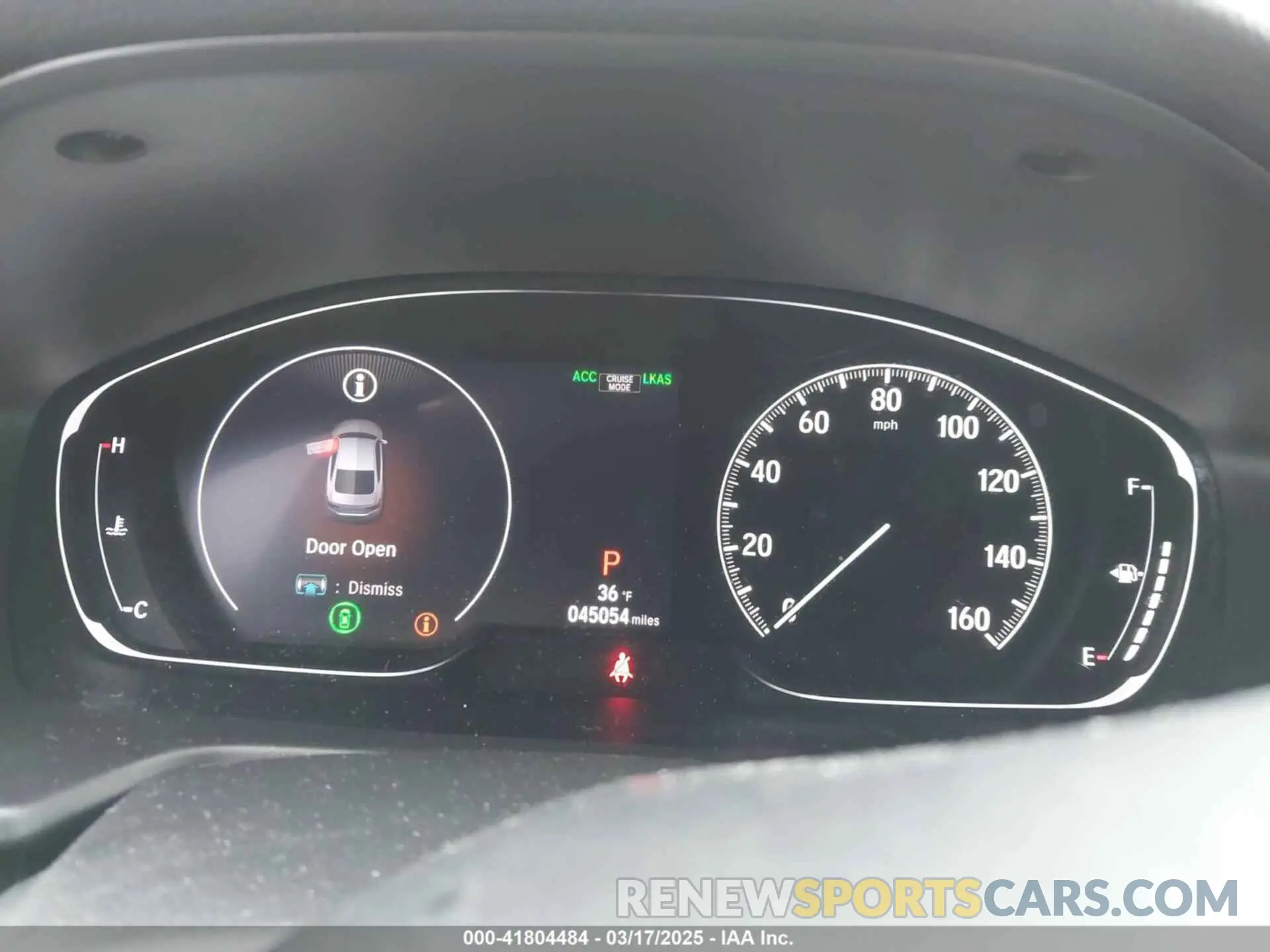 7 fotografías del automóvil dañado 1HGCV1F57LA110227 HONDA ACCORD 2020