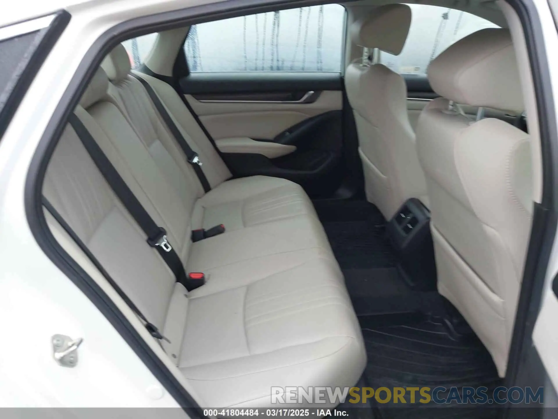 8 fotografías del automóvil dañado 1HGCV1F57LA110227 HONDA ACCORD 2020