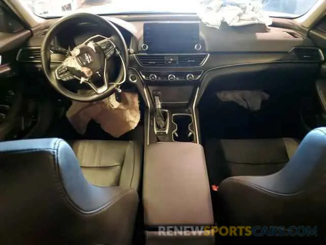 8 fotografías del automóvil dañado 1HGCV1F57LA122359 HONDA ACCORD 2020