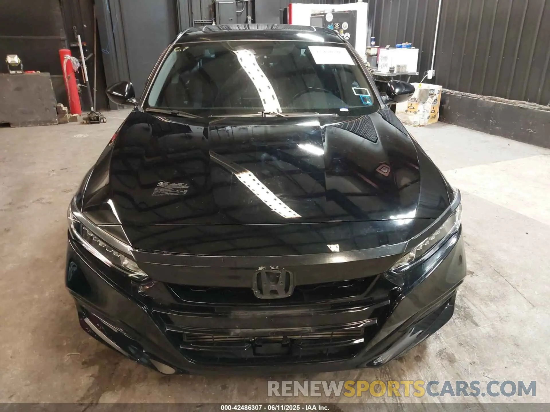 11 fotografías del automóvil dañado 1HGCV1F58LA057196 HONDA ACCORD 2020