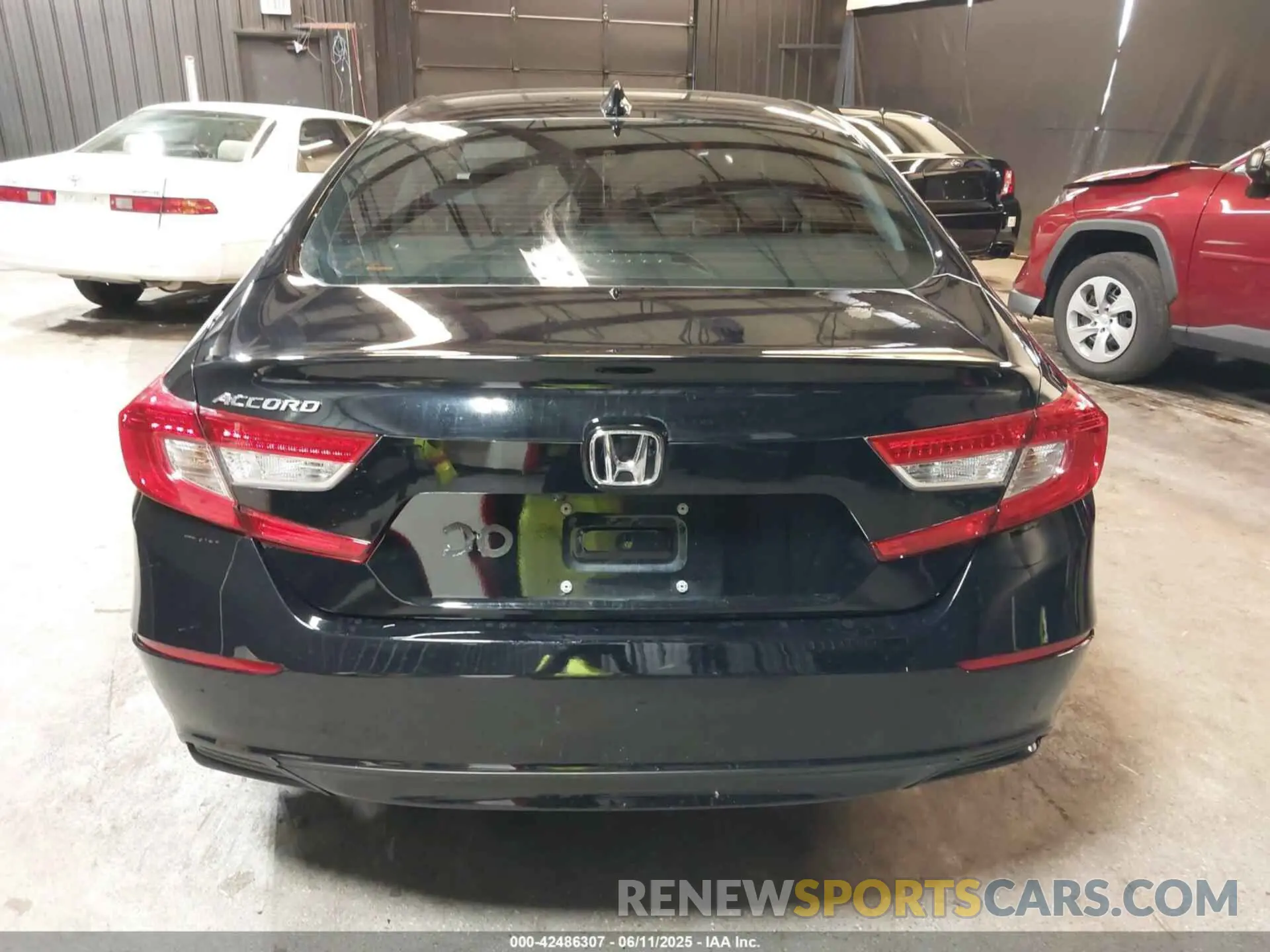 15 fotografías del automóvil dañado 1HGCV1F58LA057196 HONDA ACCORD 2020