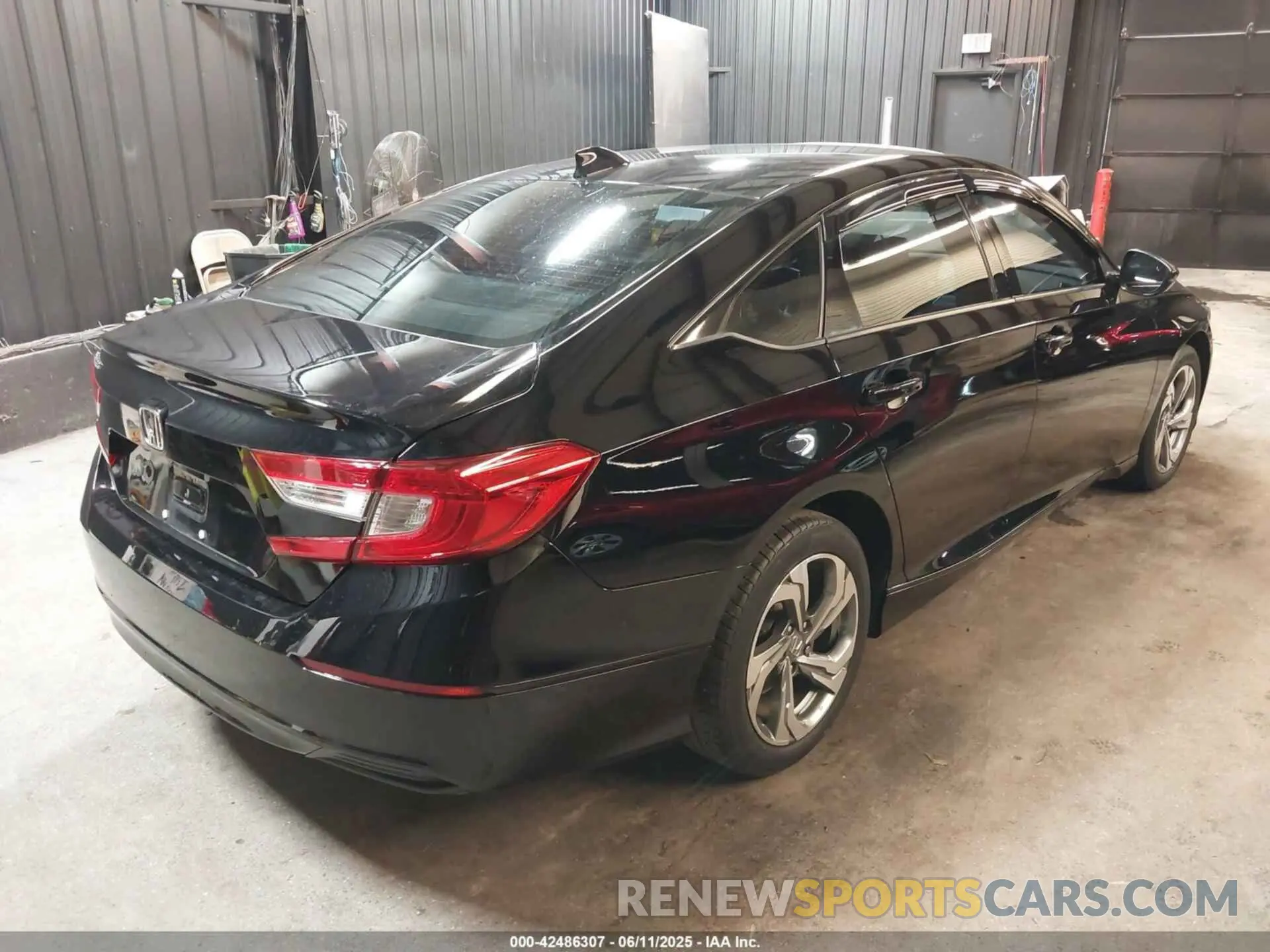 4 fotografías del automóvil dañado 1HGCV1F58LA057196 HONDA ACCORD 2020