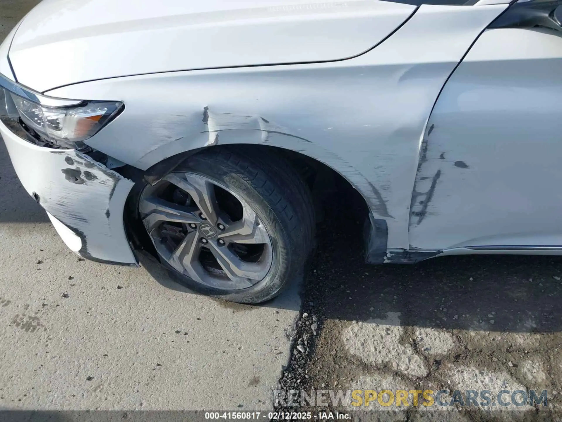 6 fotografías del automóvil dañado 1HGCV1F59LA036826 HONDA ACCORD 2020