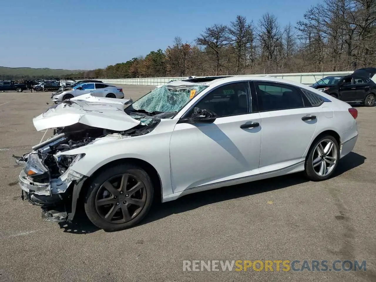 1 fotografías del automóvil dañado 1HGCV1F59LA054503 HONDA ACCORD 2020