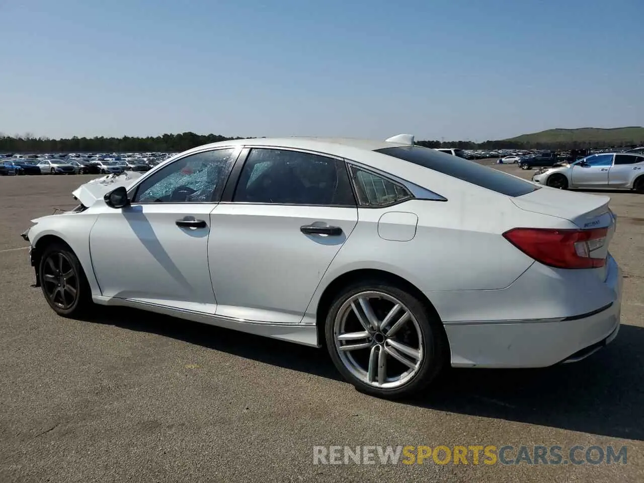 2 fotografías del automóvil dañado 1HGCV1F59LA054503 HONDA ACCORD 2020