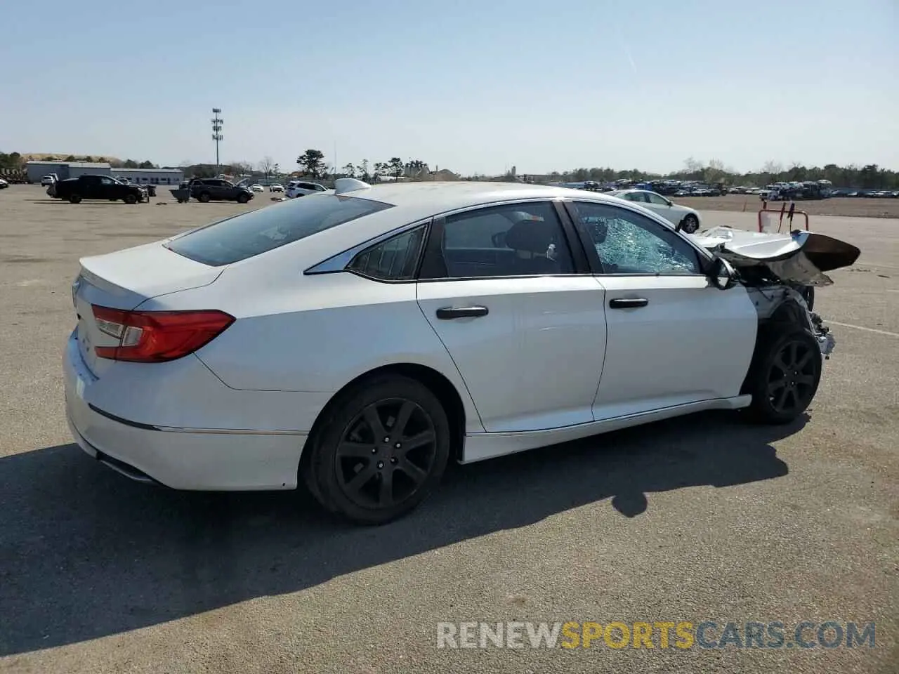 3 fotografías del automóvil dañado 1HGCV1F59LA054503 HONDA ACCORD 2020