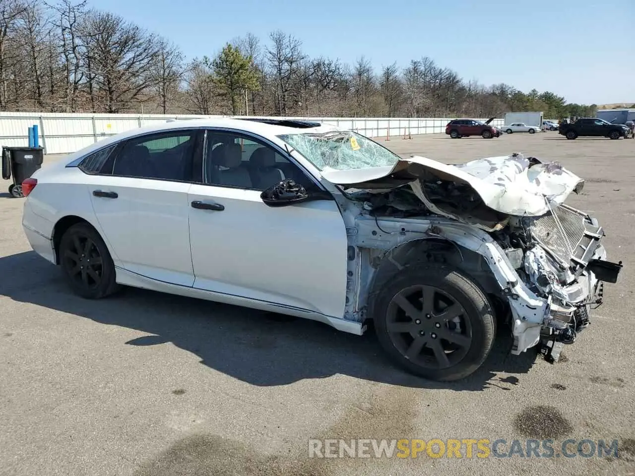 4 fotografías del automóvil dañado 1HGCV1F59LA054503 HONDA ACCORD 2020