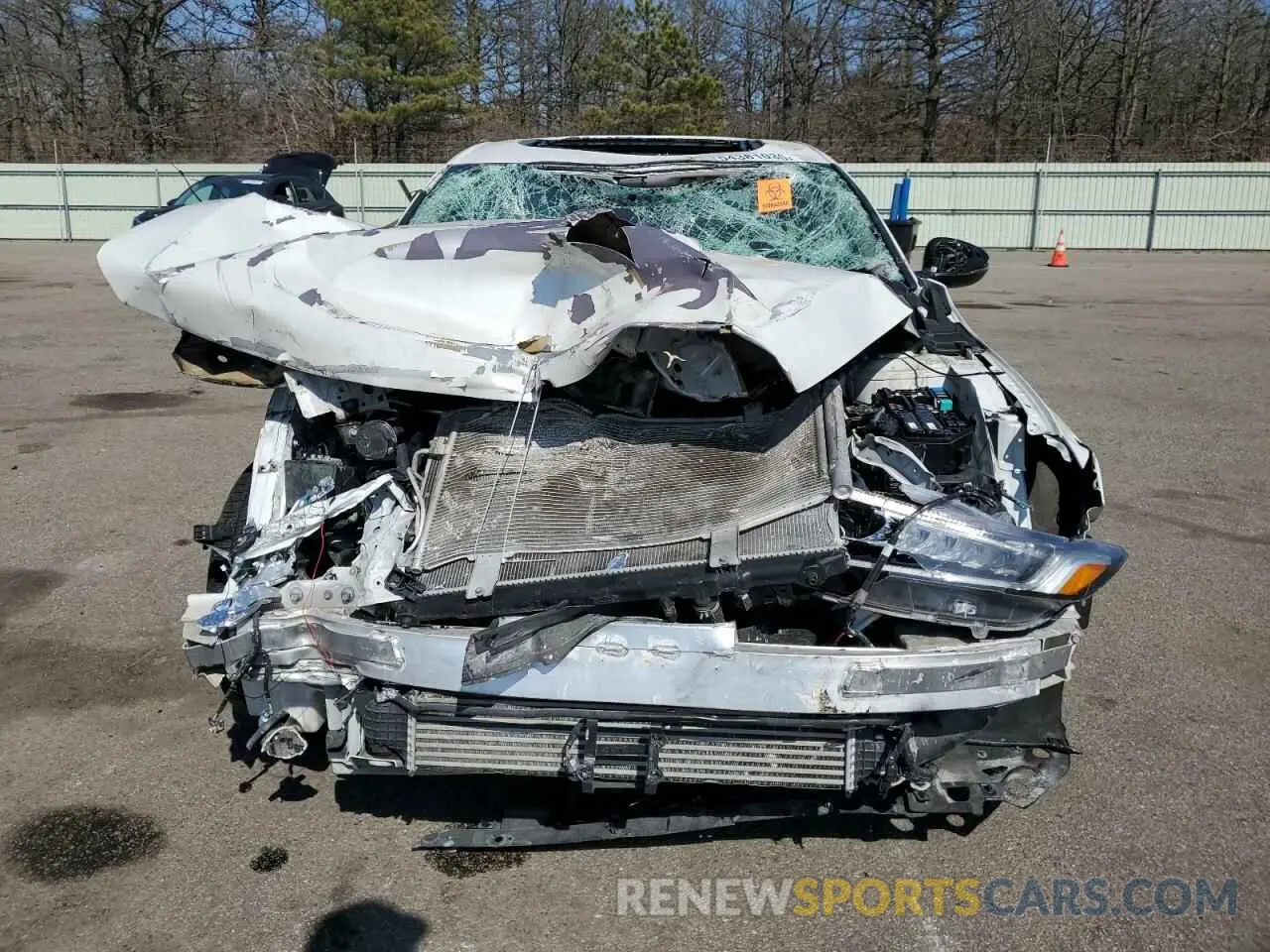 5 fotografías del automóvil dañado 1HGCV1F59LA054503 HONDA ACCORD 2020