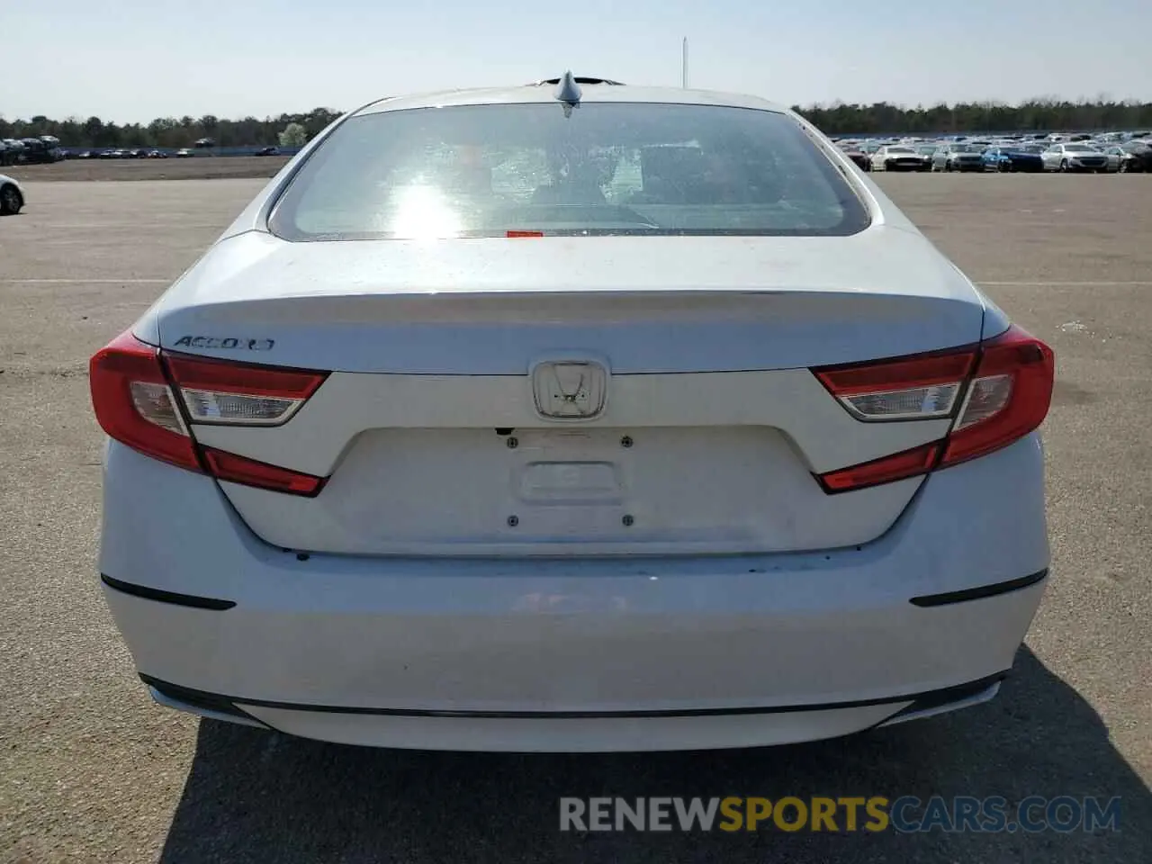6 fotografías del automóvil dañado 1HGCV1F59LA054503 HONDA ACCORD 2020