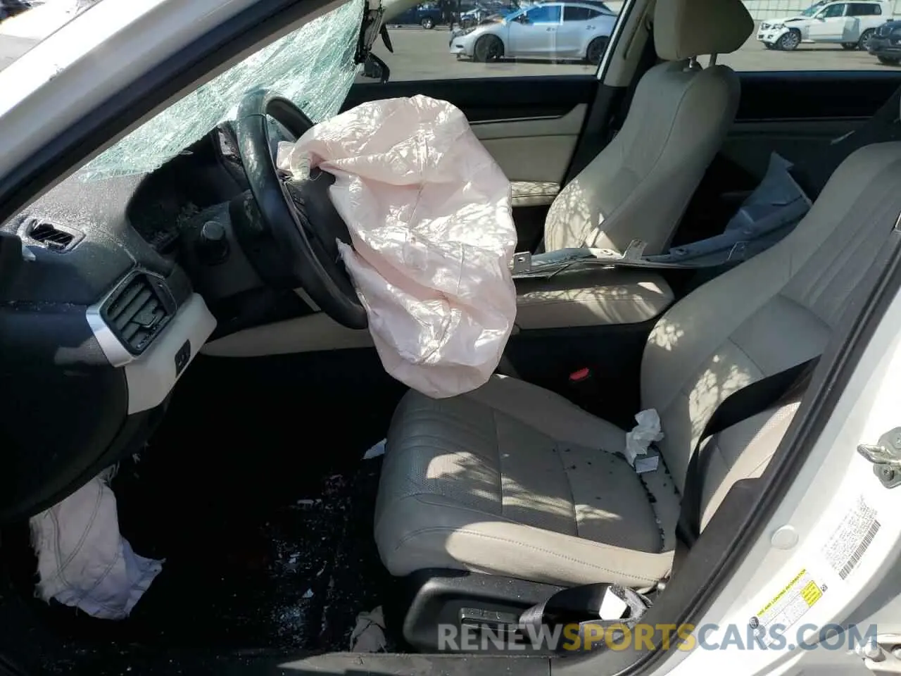 7 fotografías del automóvil dañado 1HGCV1F59LA054503 HONDA ACCORD 2020