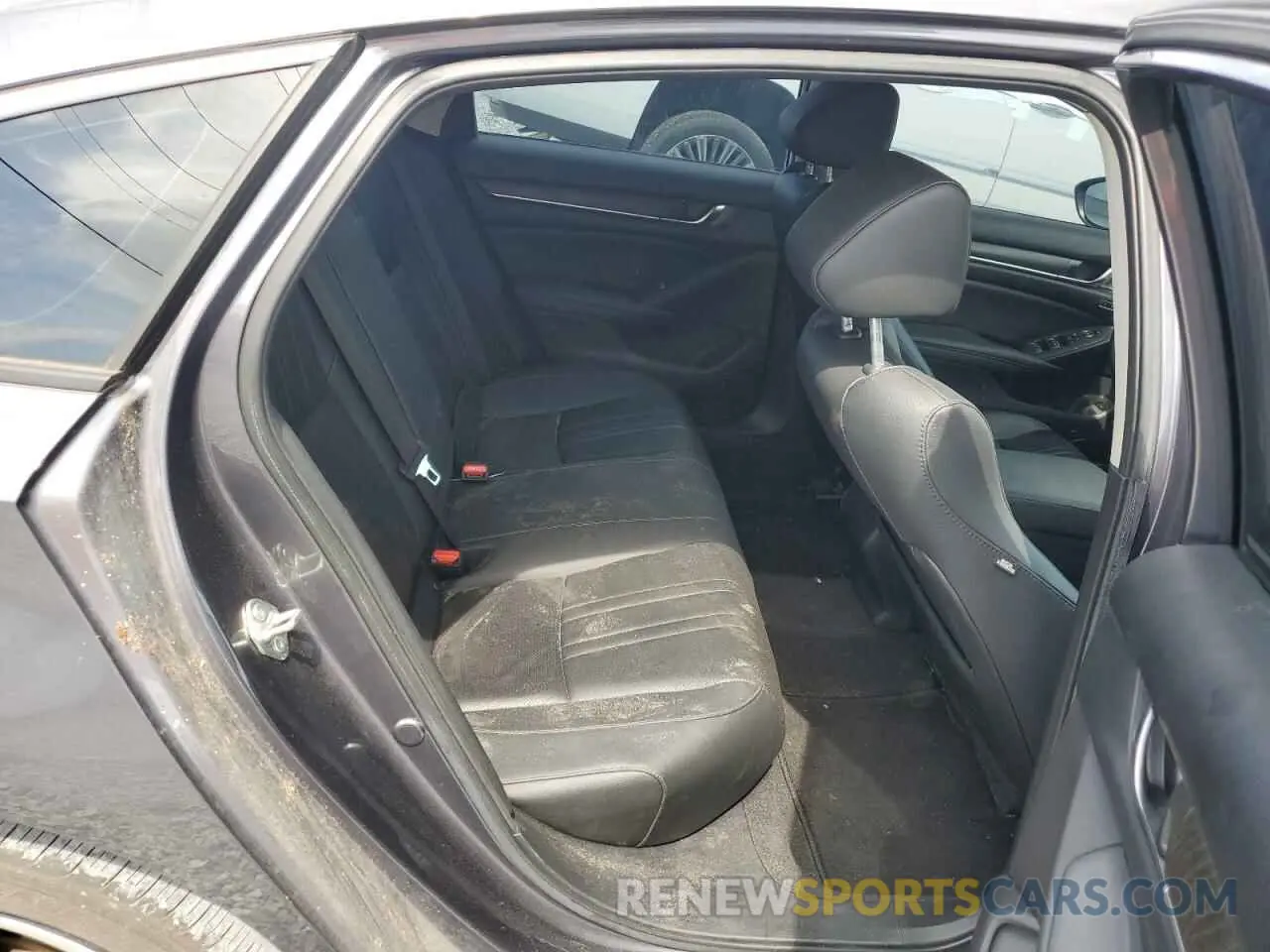 10 fotografías del automóvil dañado 1HGCV1F59LA058714 HONDA ACCORD 2020