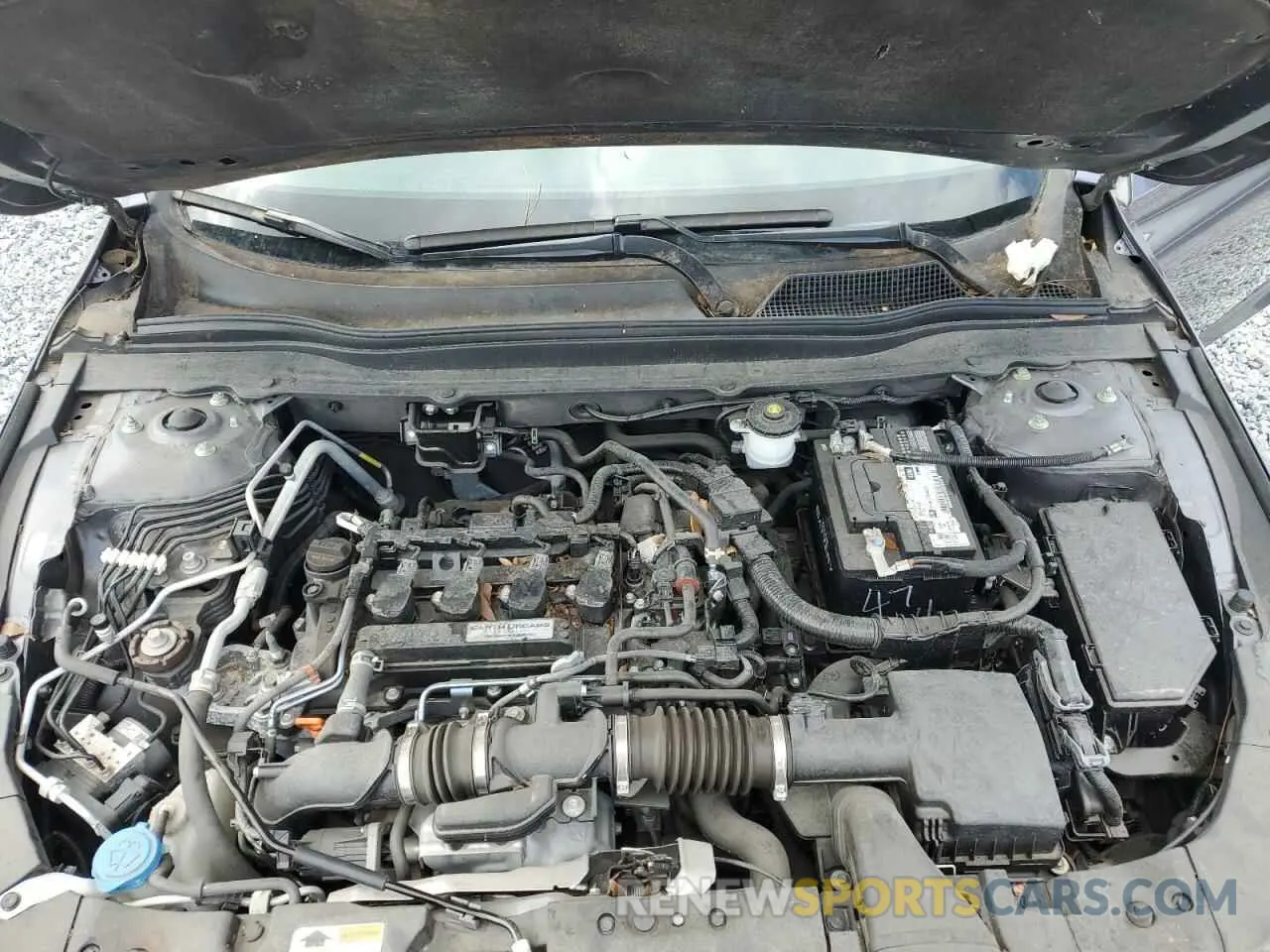 11 fotografías del automóvil dañado 1HGCV1F59LA058714 HONDA ACCORD 2020