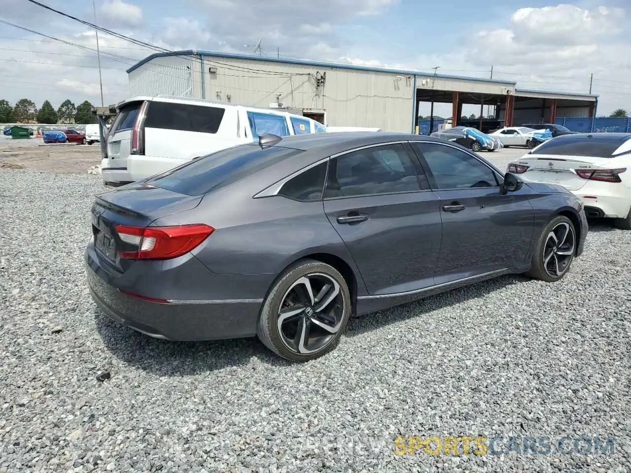 3 fotografías del automóvil dañado 1HGCV1F59LA058714 HONDA ACCORD 2020