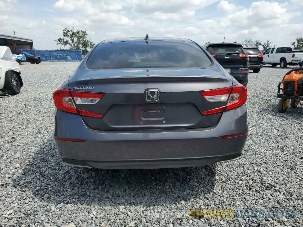 6 fotografías del automóvil dañado 1HGCV1F59LA058714 HONDA ACCORD 2020