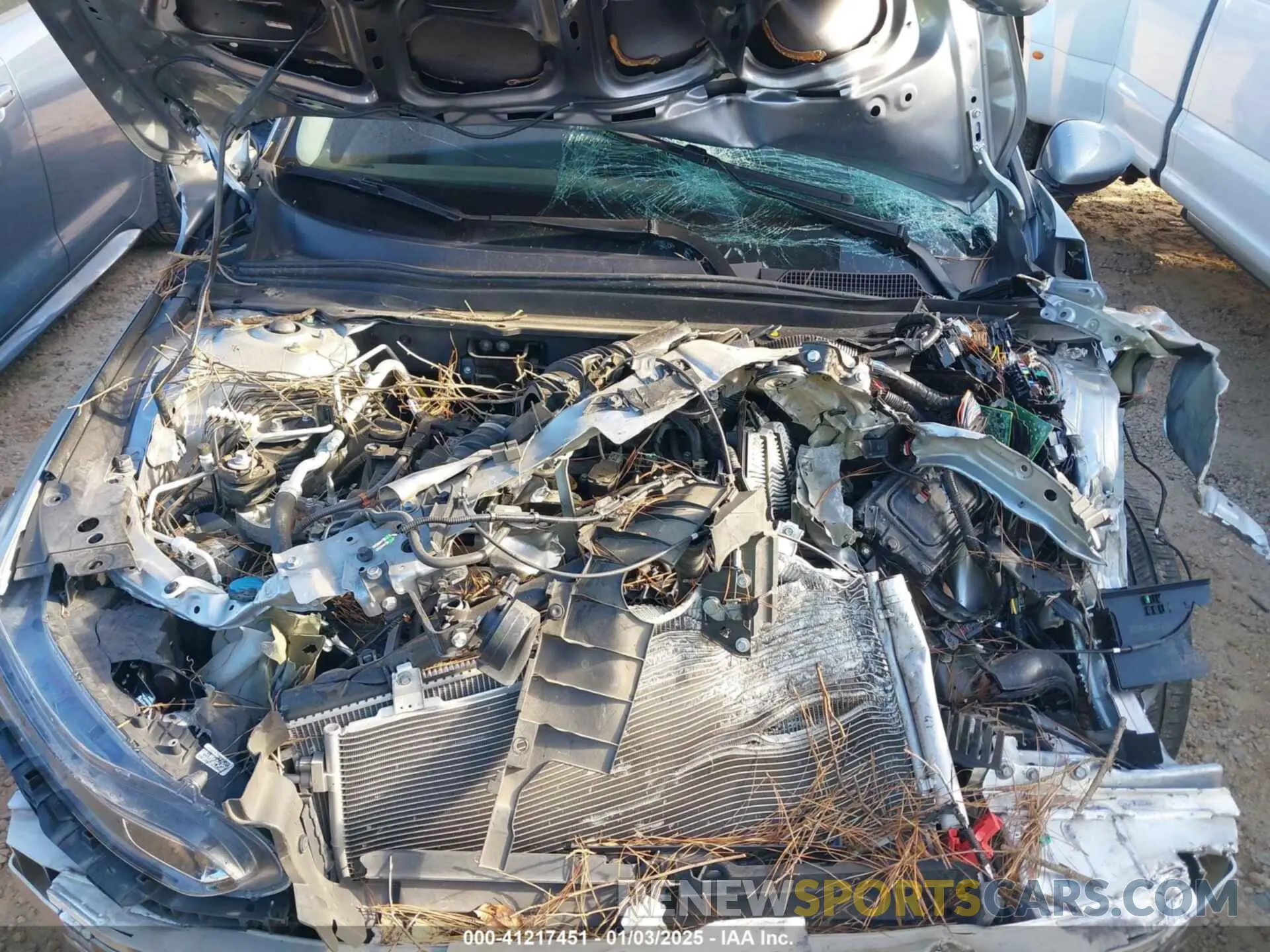 10 fotografías del automóvil dañado 1HGCV1F5XLA021980 HONDA ACCORD 2020