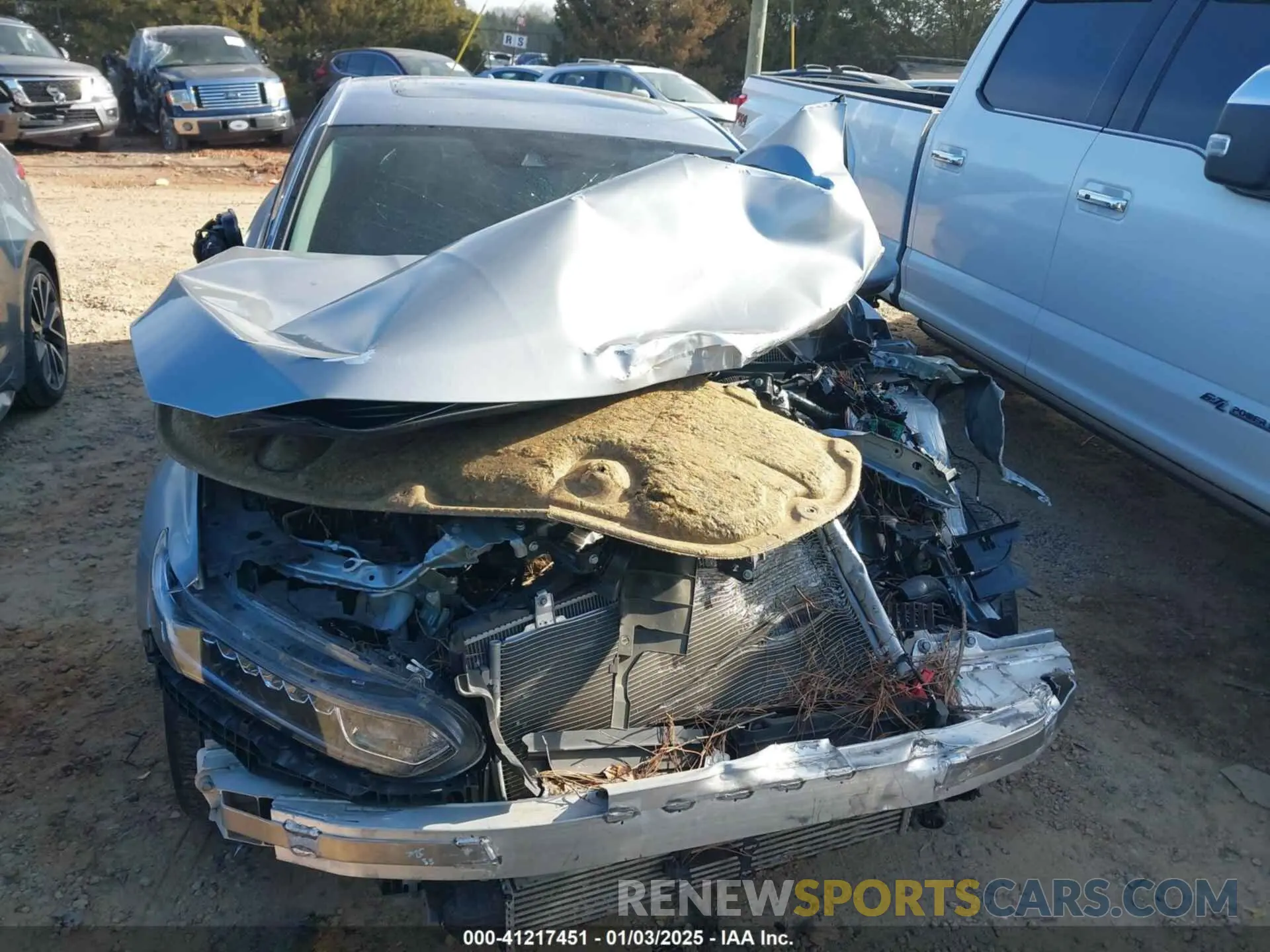 12 fotografías del automóvil dañado 1HGCV1F5XLA021980 HONDA ACCORD 2020