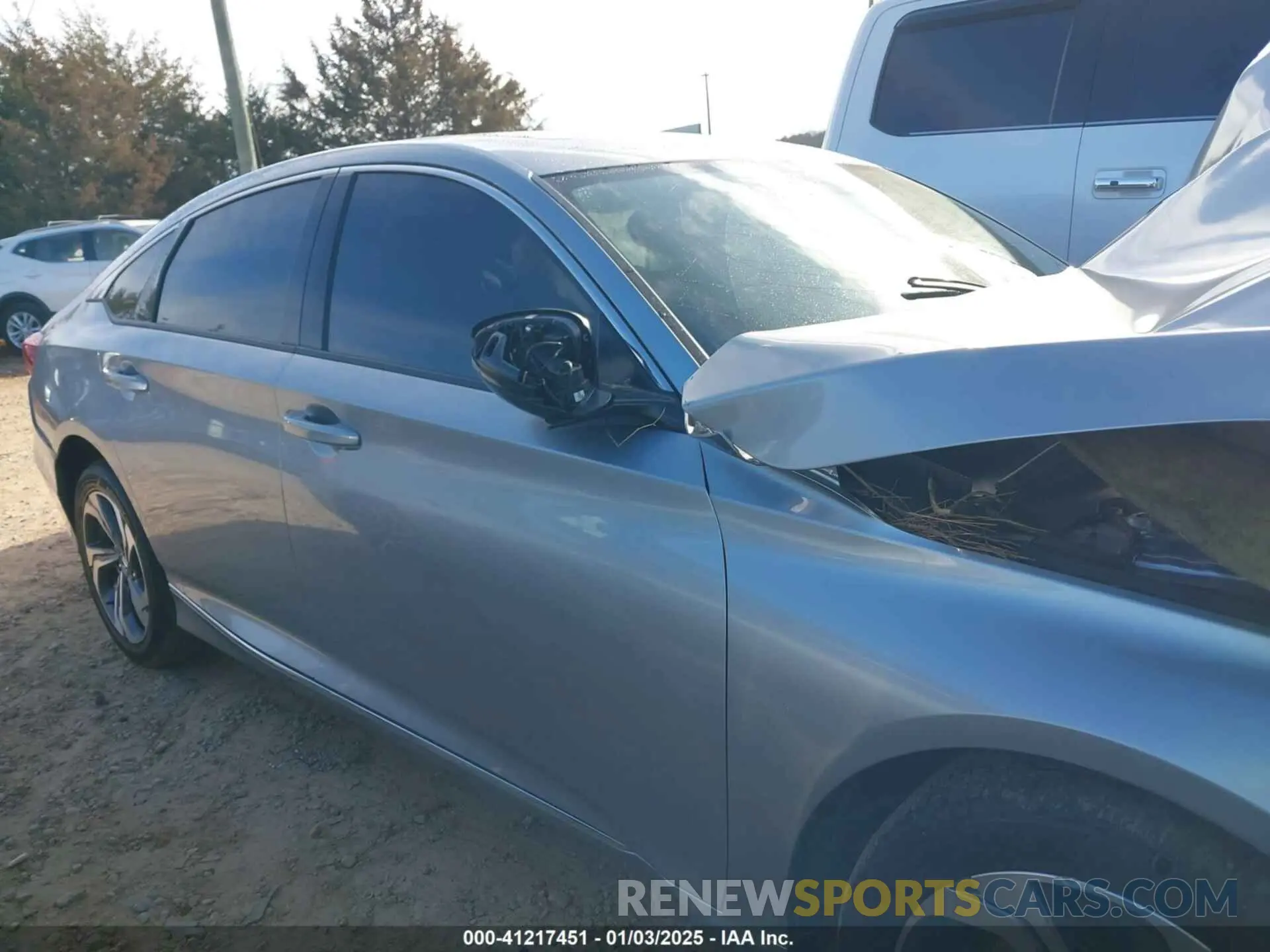 13 fotografías del automóvil dañado 1HGCV1F5XLA021980 HONDA ACCORD 2020