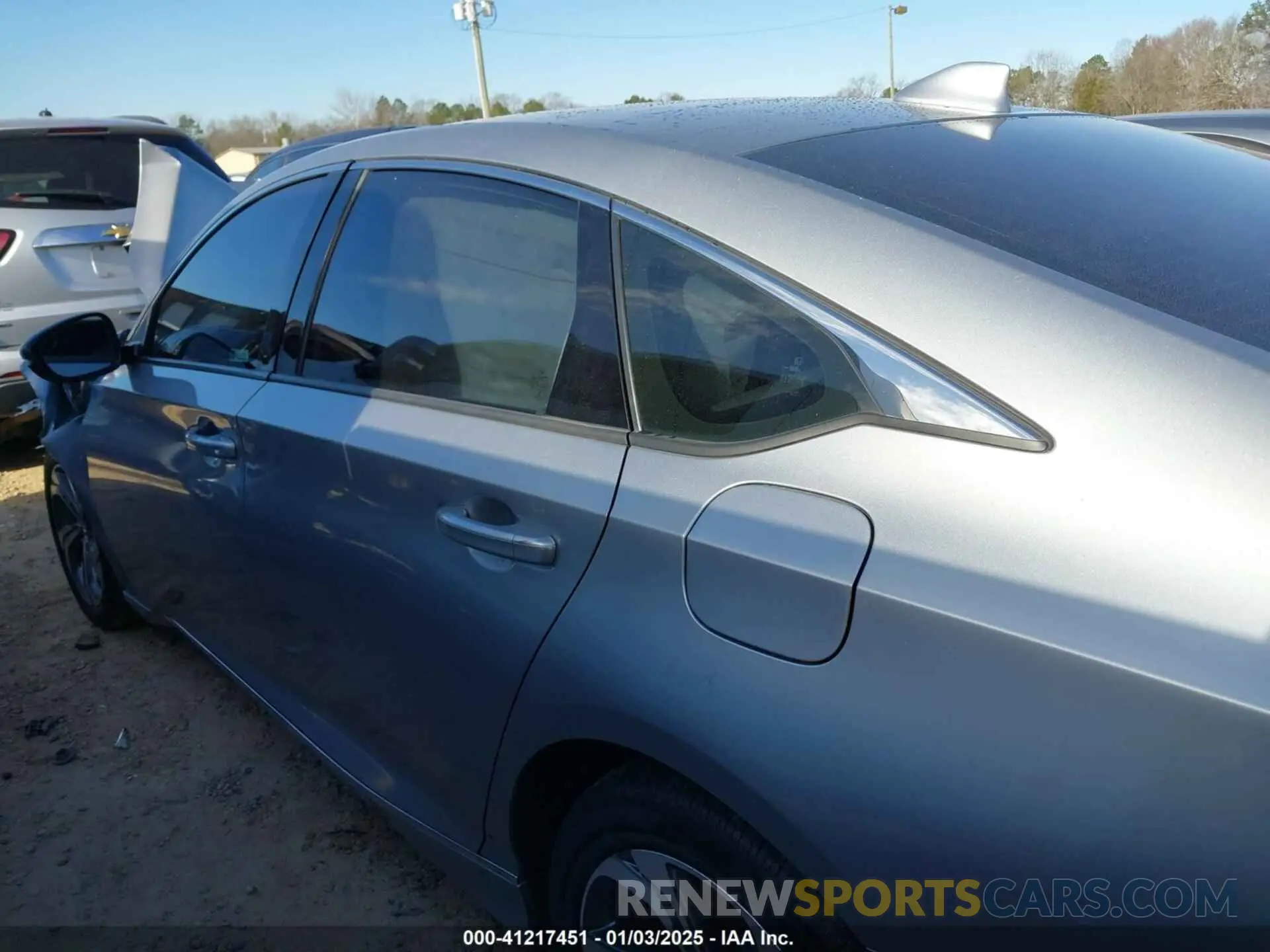 14 fotografías del automóvil dañado 1HGCV1F5XLA021980 HONDA ACCORD 2020