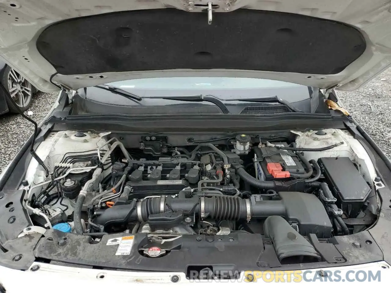 11 fotografías del automóvil dañado 1HGCV1F5XLA034390 HONDA ACCORD 2020