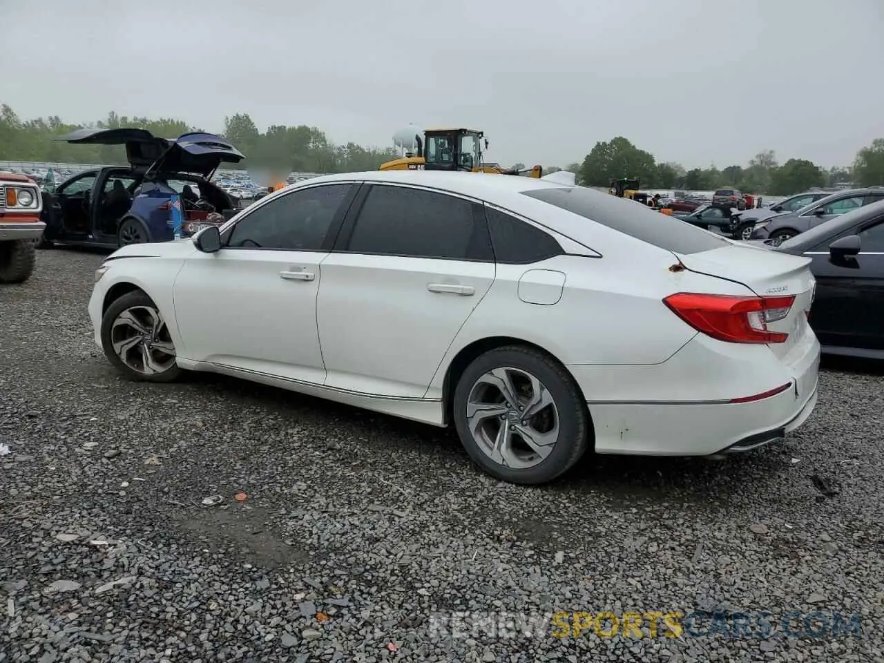 2 fotografías del automóvil dañado 1HGCV1F5XLA034390 HONDA ACCORD 2020