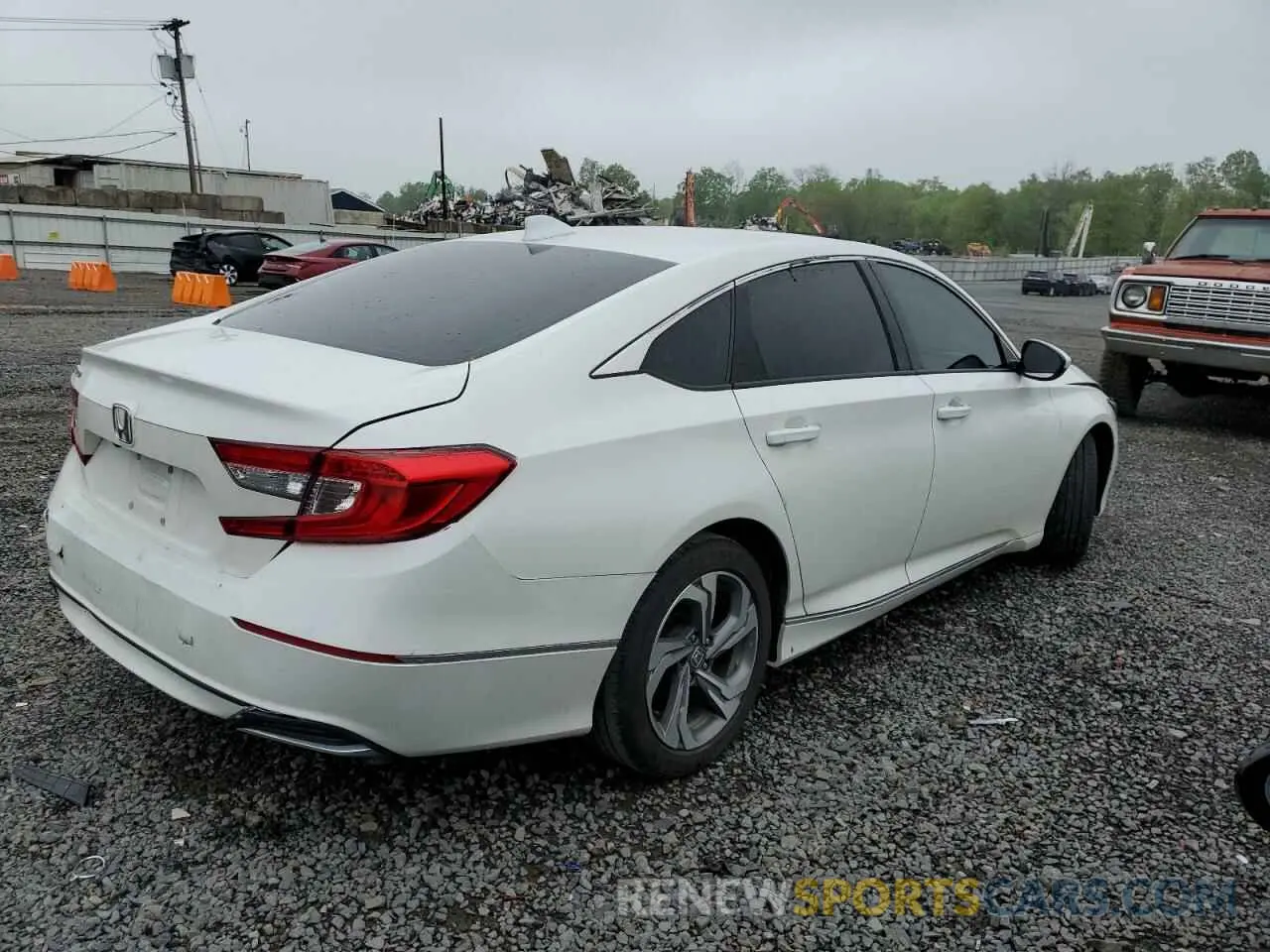3 fotografías del automóvil dañado 1HGCV1F5XLA034390 HONDA ACCORD 2020