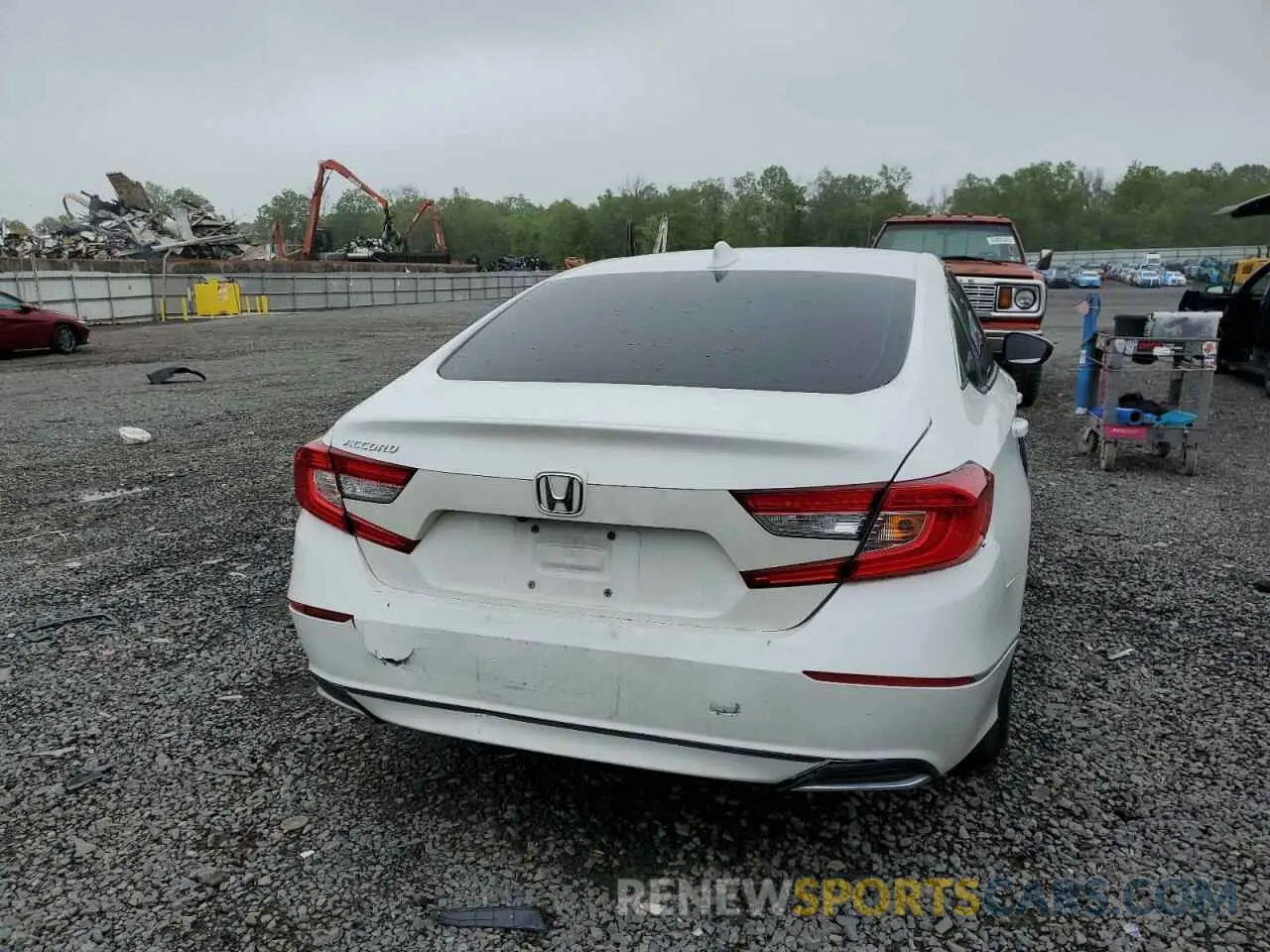 6 fotografías del automóvil dañado 1HGCV1F5XLA034390 HONDA ACCORD 2020