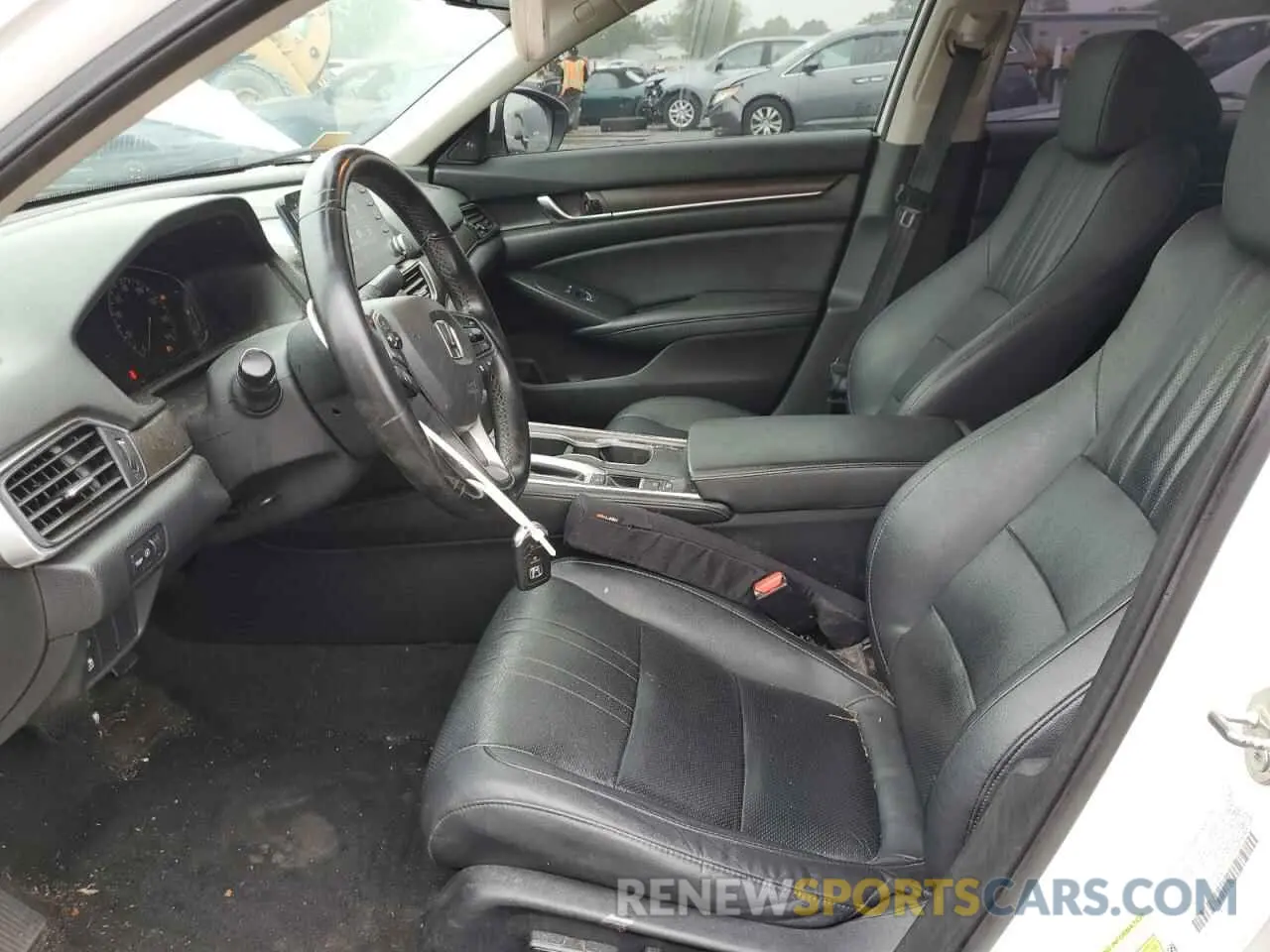7 fotografías del automóvil dañado 1HGCV1F5XLA034390 HONDA ACCORD 2020