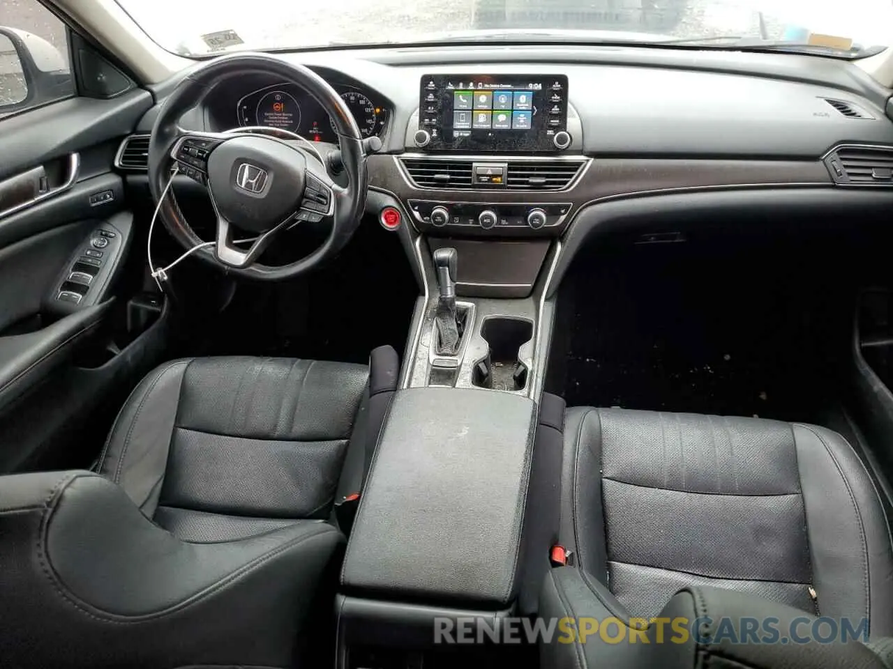 8 fotografías del automóvil dañado 1HGCV1F5XLA034390 HONDA ACCORD 2020