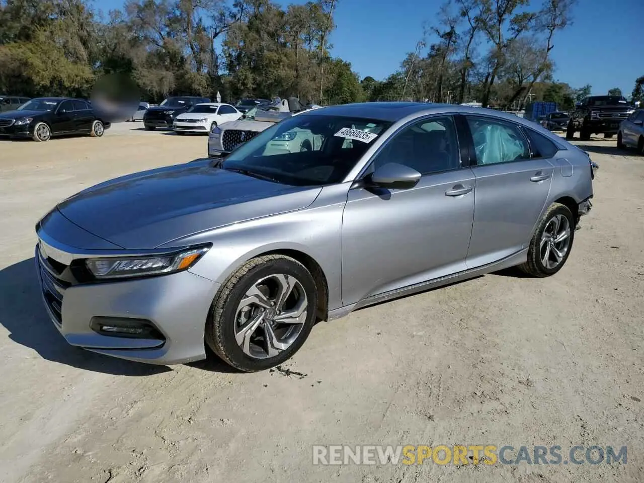 1 fotografías del automóvil dañado 1HGCV1F5XLA050797 HONDA ACCORD 2020