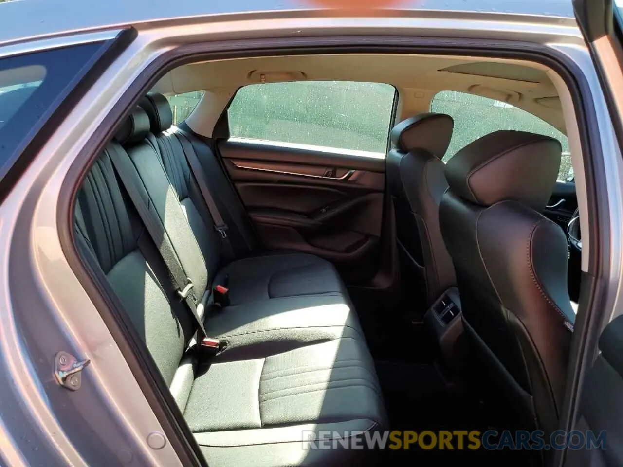 10 fotografías del automóvil dañado 1HGCV1F5XLA050797 HONDA ACCORD 2020