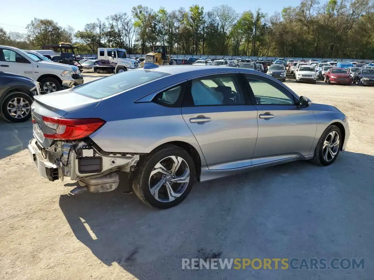 3 fotografías del automóvil dañado 1HGCV1F5XLA050797 HONDA ACCORD 2020