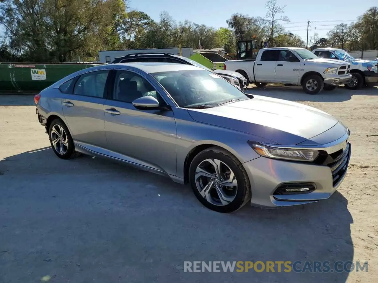 4 fotografías del automóvil dañado 1HGCV1F5XLA050797 HONDA ACCORD 2020