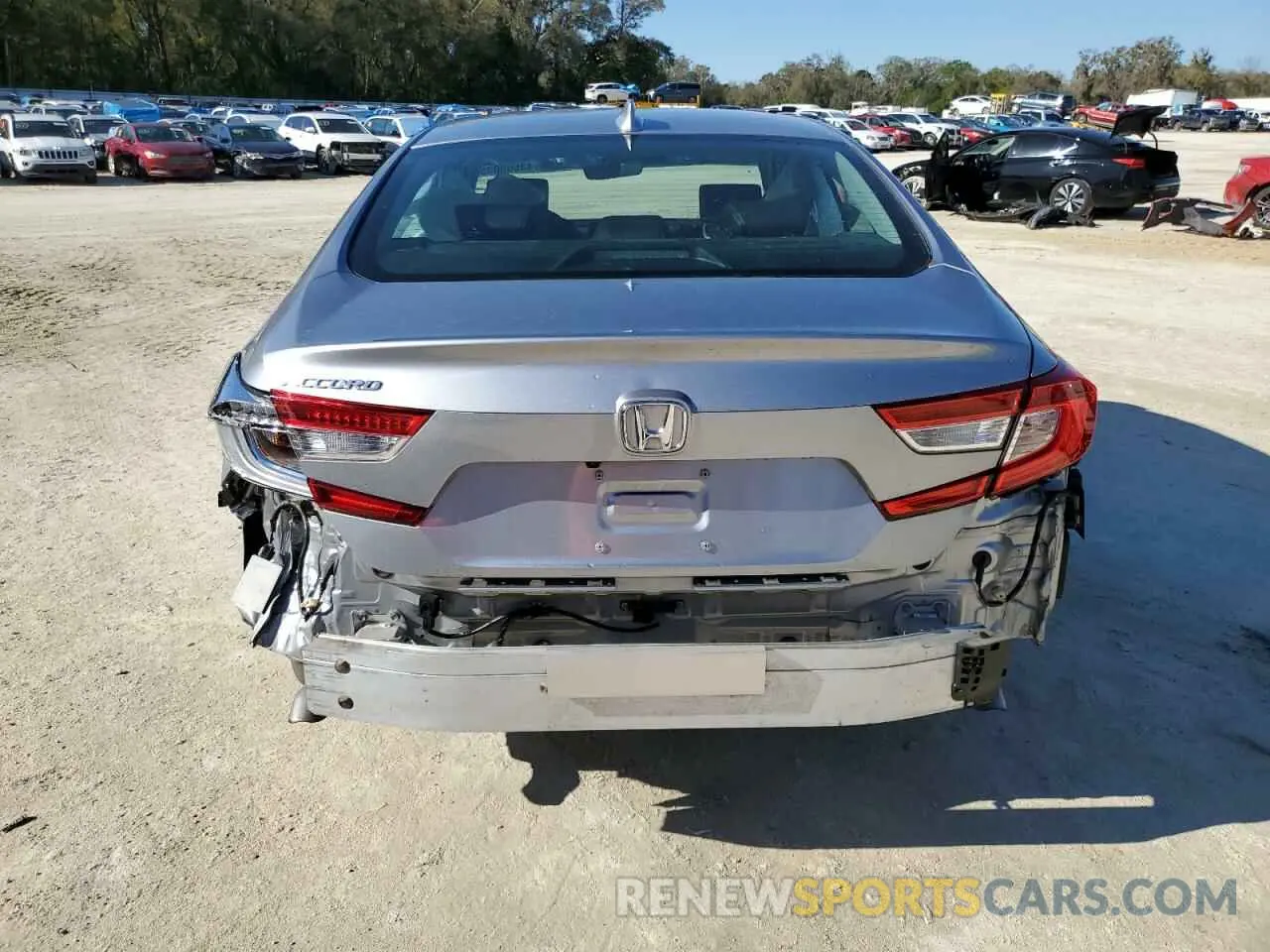 6 fotografías del automóvil dañado 1HGCV1F5XLA050797 HONDA ACCORD 2020