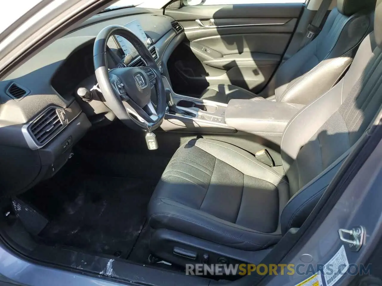 7 fotografías del automóvil dañado 1HGCV1F5XLA050797 HONDA ACCORD 2020