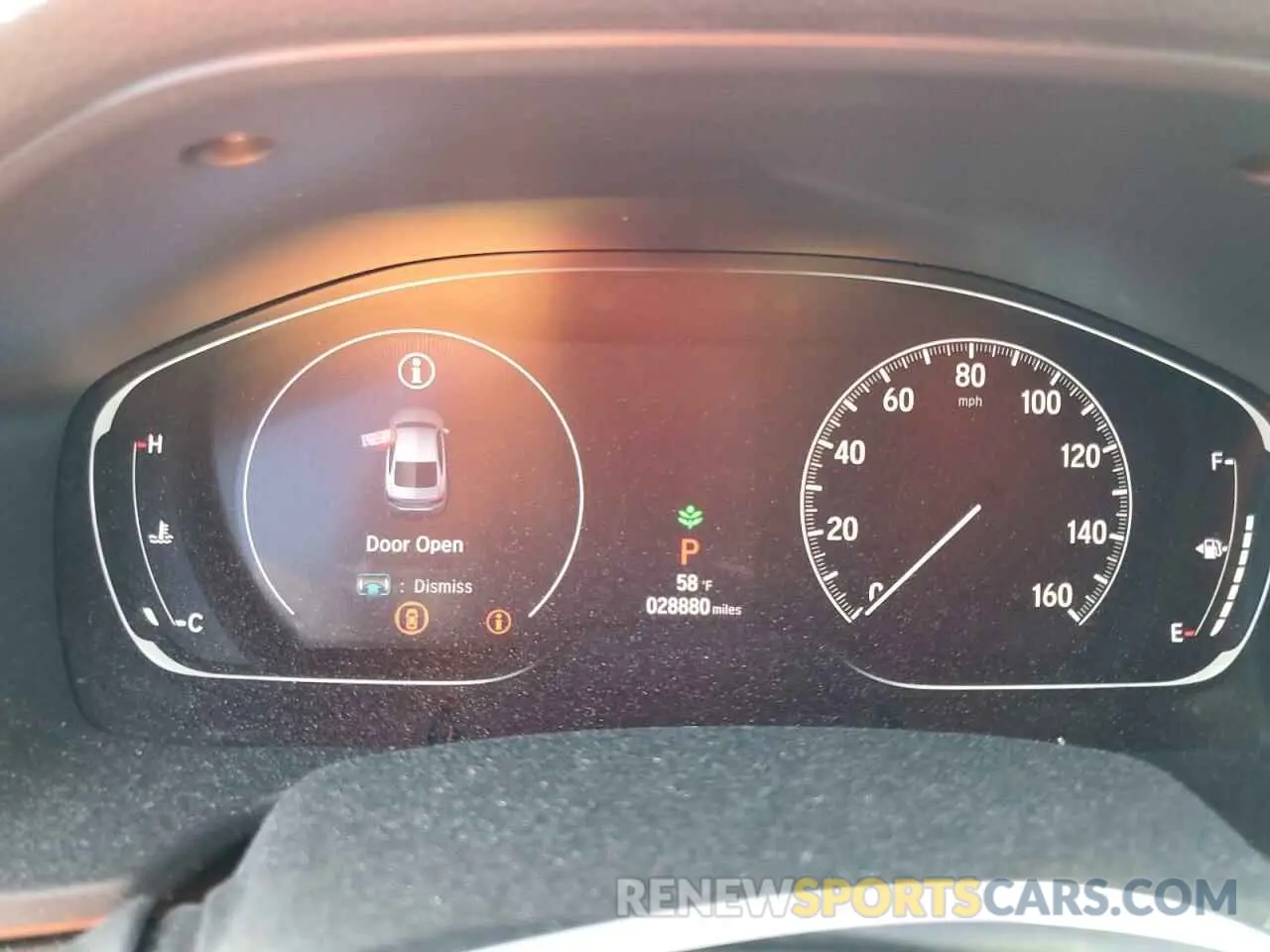 9 fotografías del automóvil dañado 1HGCV1F5XLA050797 HONDA ACCORD 2020