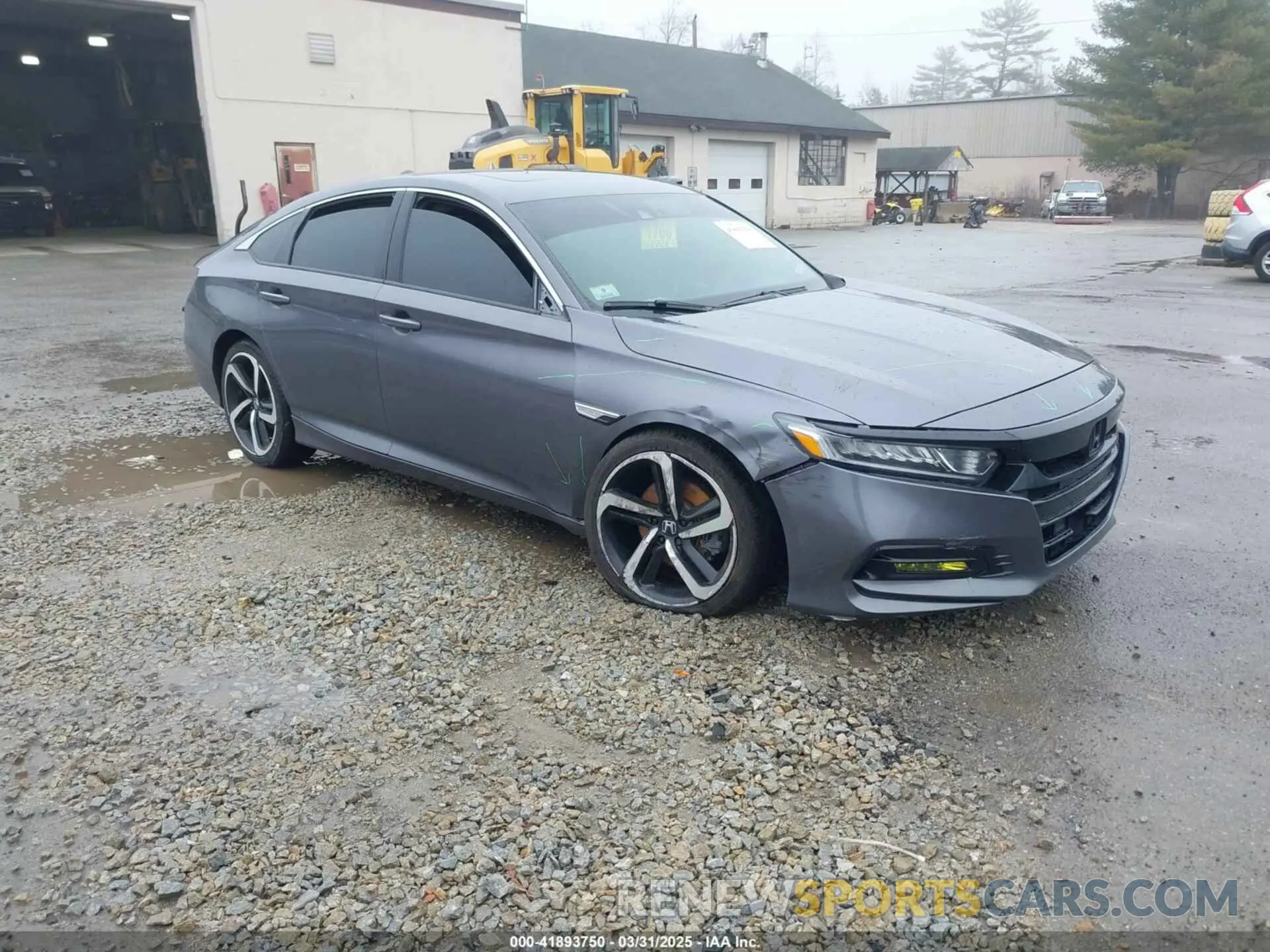 1 fotografías del automóvil dañado 1HGCV2F30LA009728 HONDA ACCORD 2020
