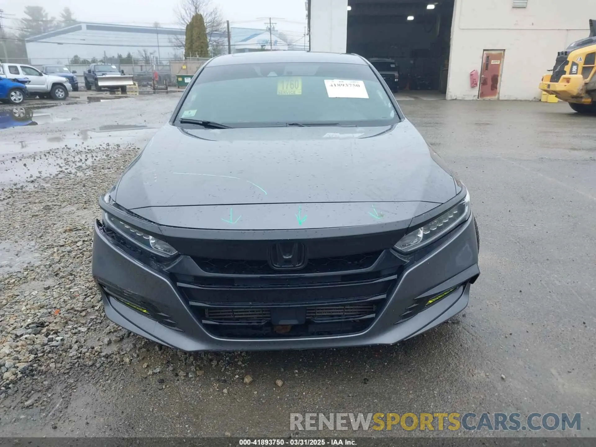 11 fotografías del automóvil dañado 1HGCV2F30LA009728 HONDA ACCORD 2020