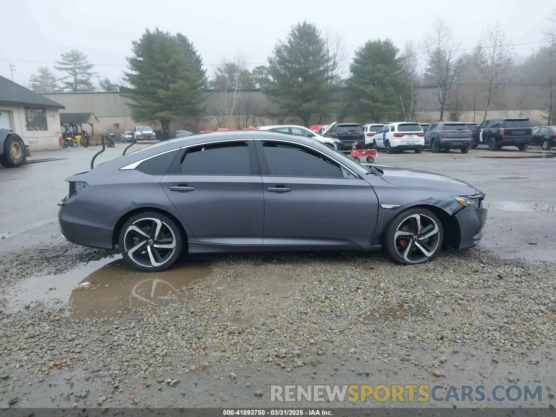 12 fotografías del automóvil dañado 1HGCV2F30LA009728 HONDA ACCORD 2020