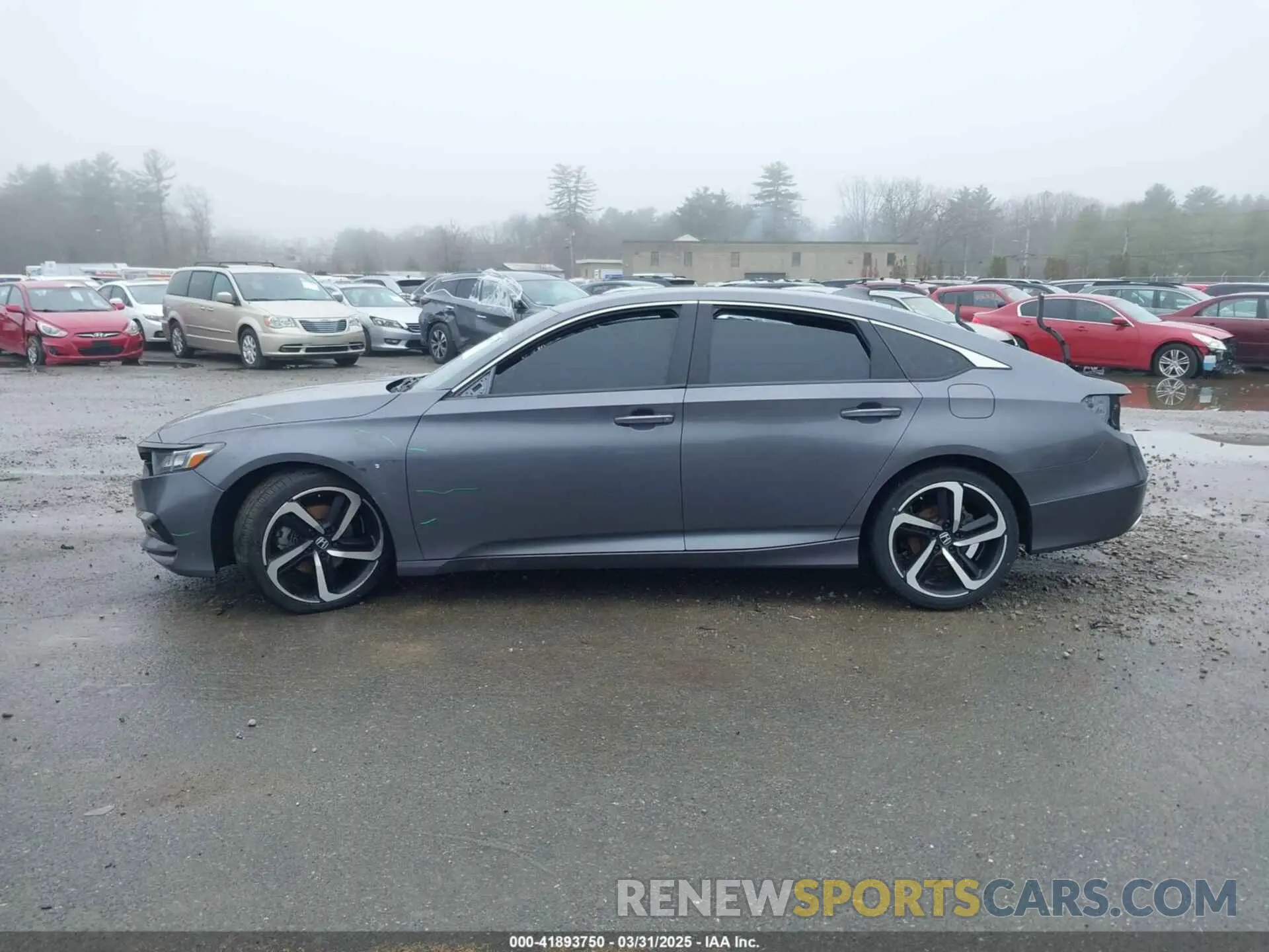 13 fotografías del automóvil dañado 1HGCV2F30LA009728 HONDA ACCORD 2020