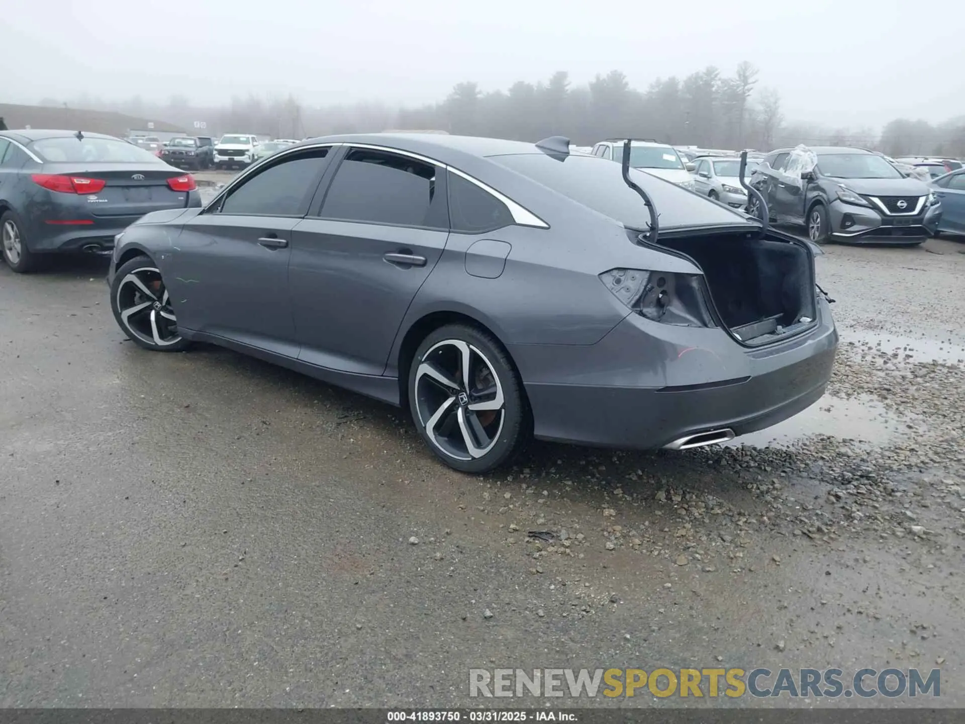 3 fotografías del automóvil dañado 1HGCV2F30LA009728 HONDA ACCORD 2020