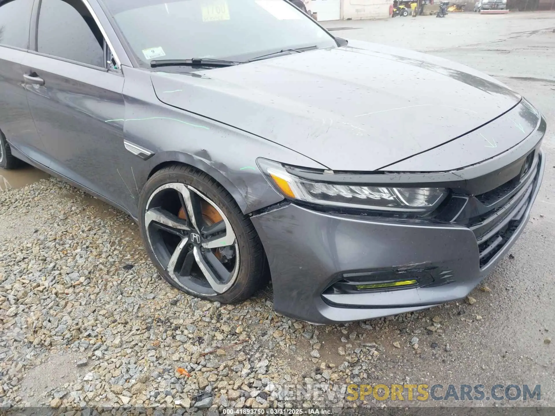 6 fotografías del automóvil dañado 1HGCV2F30LA009728 HONDA ACCORD 2020