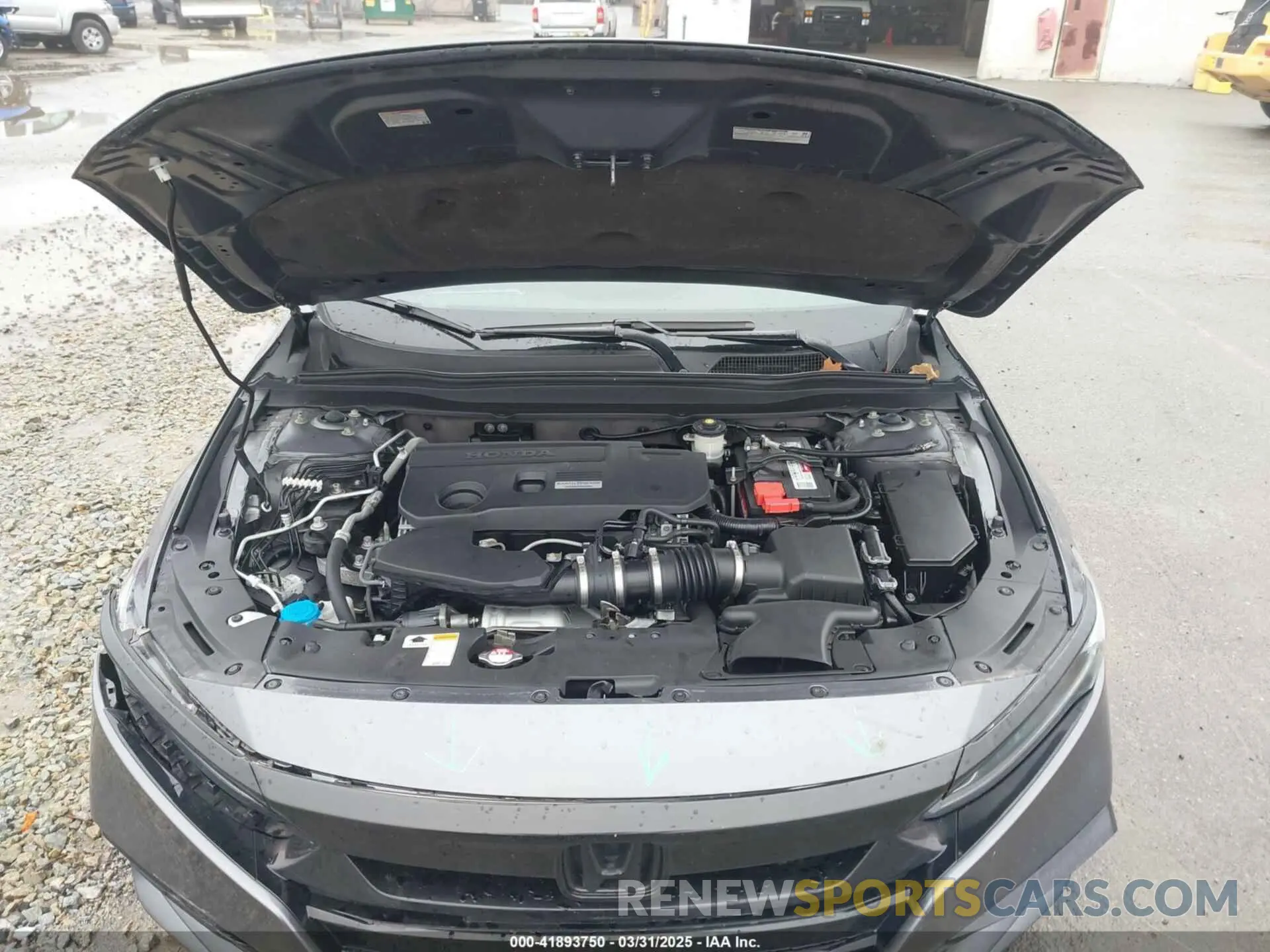9 fotografías del automóvil dañado 1HGCV2F30LA009728 HONDA ACCORD 2020