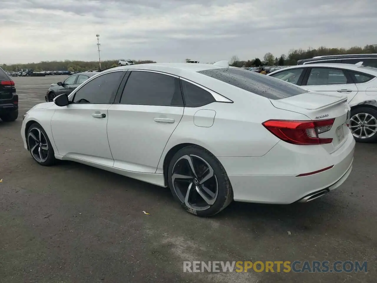 2 fotografías del automóvil dañado 1HGCV2F30LA010717 HONDA ACCORD 2020