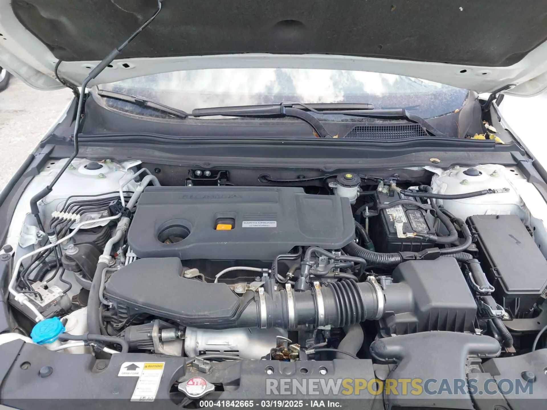 10 fotografías del automóvil dañado 1HGCV2F30LA027209 HONDA ACCORD 2020