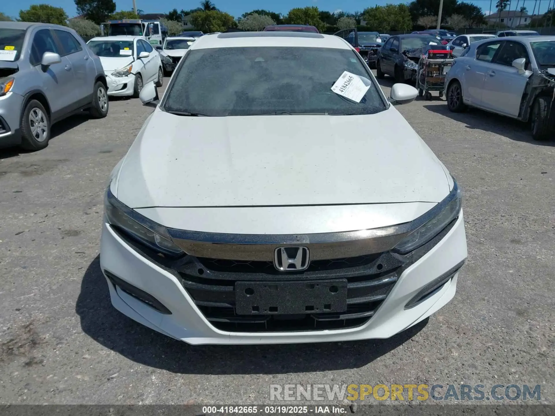 12 fotografías del automóvil dañado 1HGCV2F30LA027209 HONDA ACCORD 2020