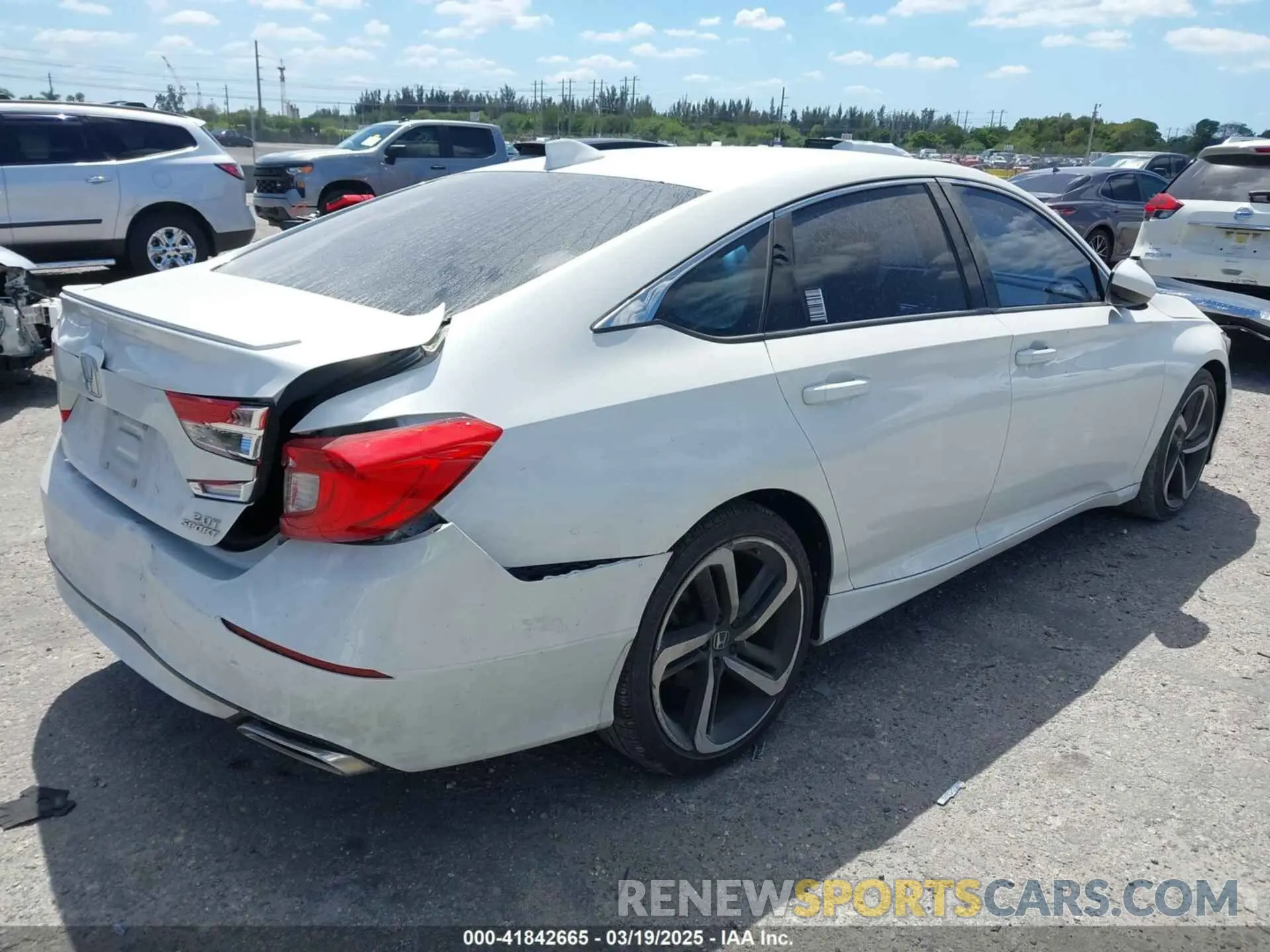 17 fotografías del automóvil dañado 1HGCV2F30LA027209 HONDA ACCORD 2020