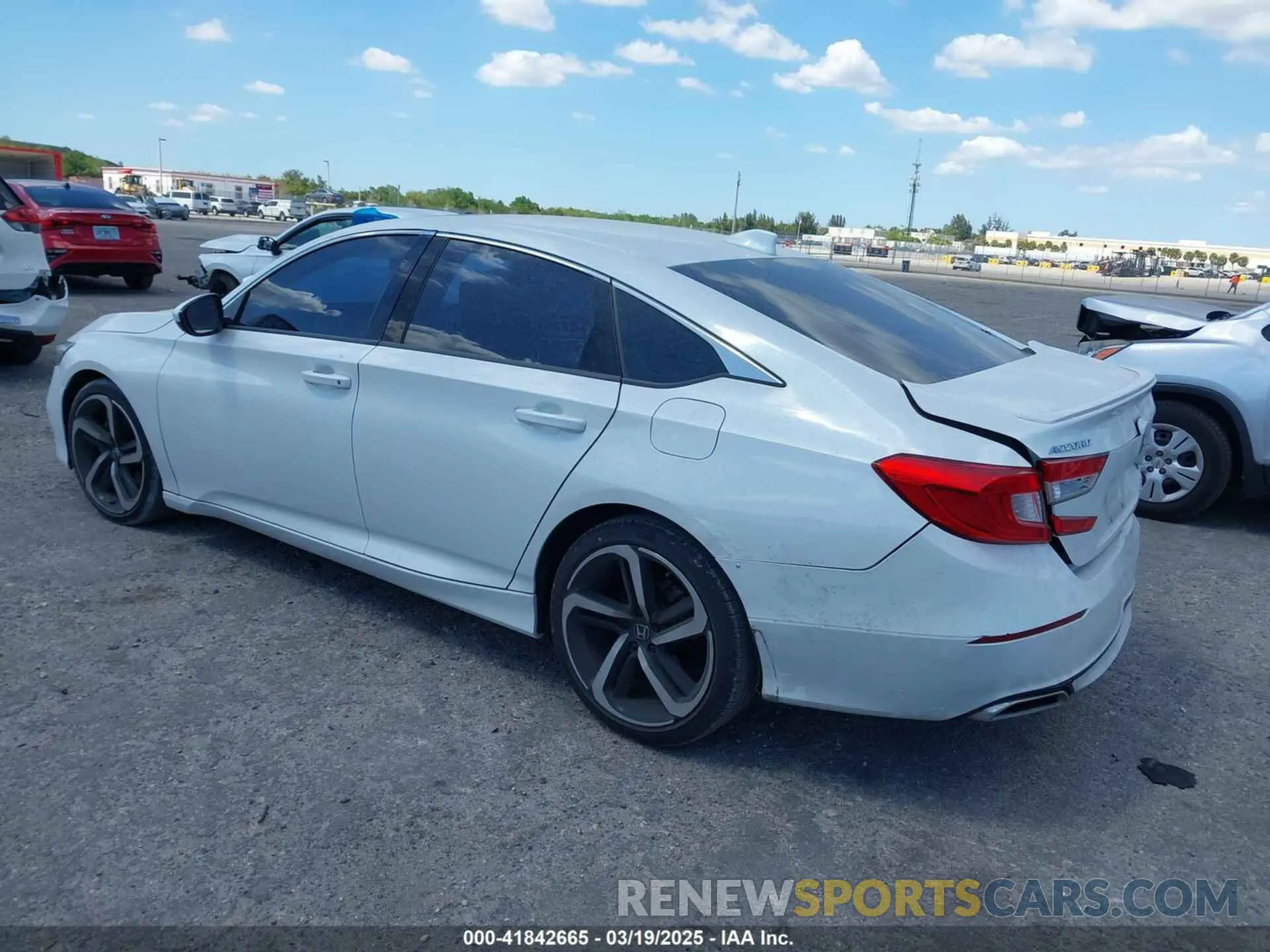 3 fotografías del automóvil dañado 1HGCV2F30LA027209 HONDA ACCORD 2020