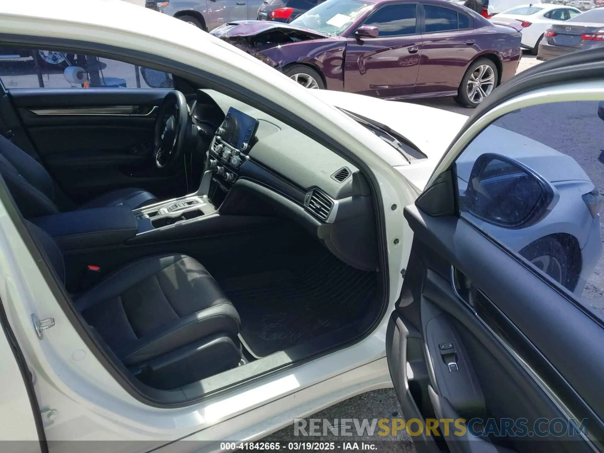 5 fotografías del automóvil dañado 1HGCV2F30LA027209 HONDA ACCORD 2020